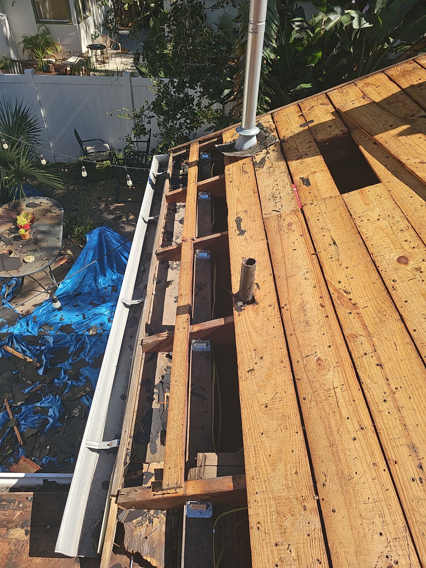 Project in St. Petersburg 33713 by Mitchell Roofing Company LLC