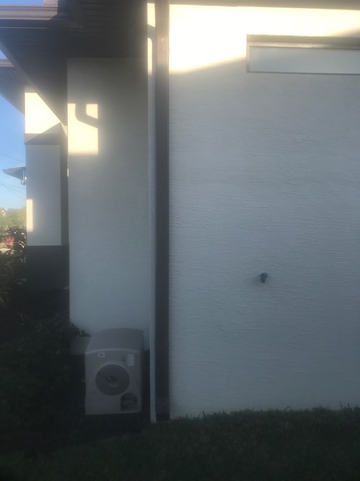 Seamless Gutter Installation using Musket Brown Seamless Gutters in Cape Coral FL by Gutter Professors