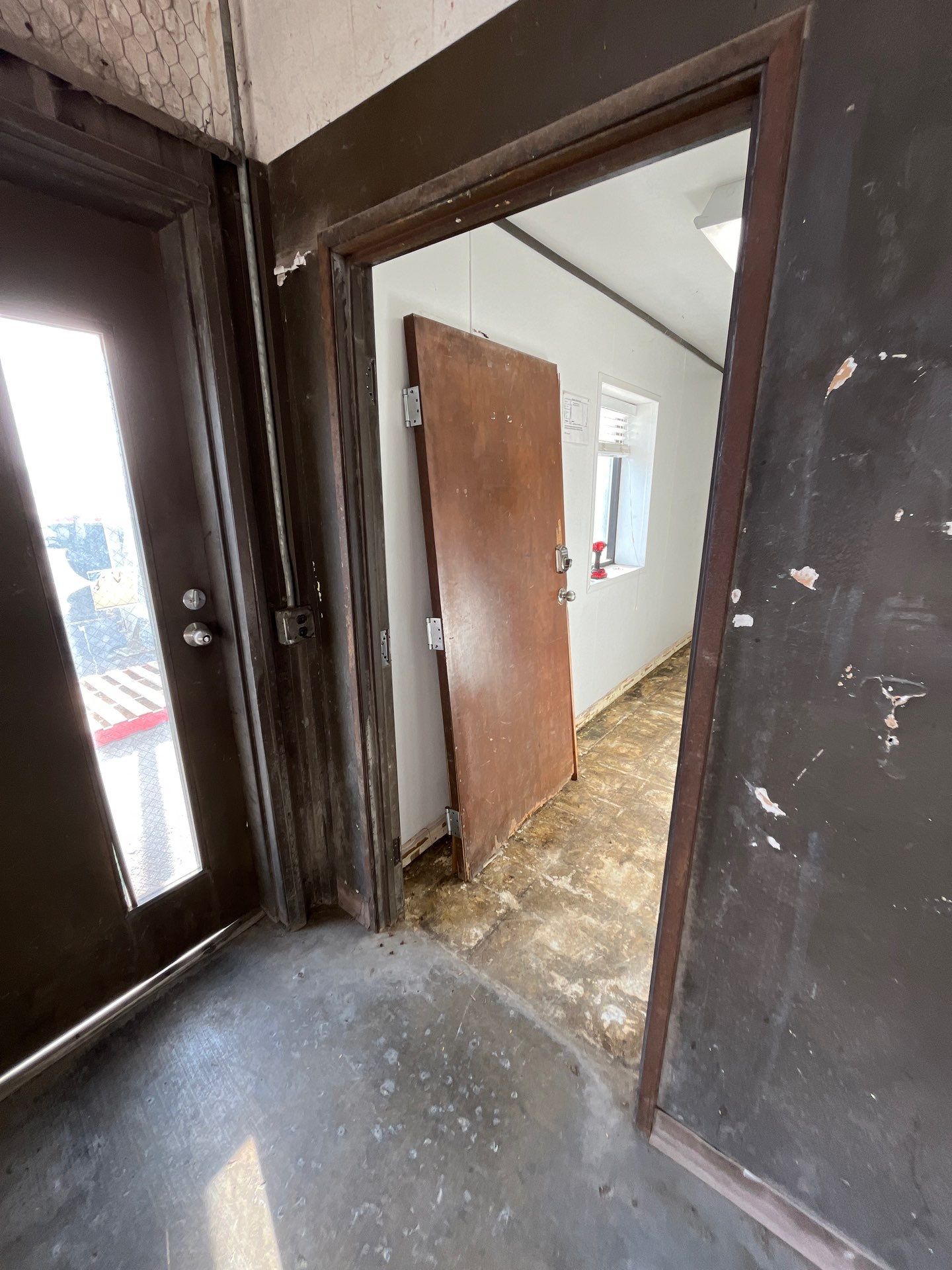 Commercial Remodel with Door Replacement  by L&T General Contractors and Restoration INC