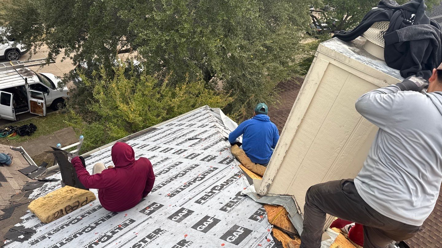 Project in McKinney by Rhino Roofing and General Contracting, LLC