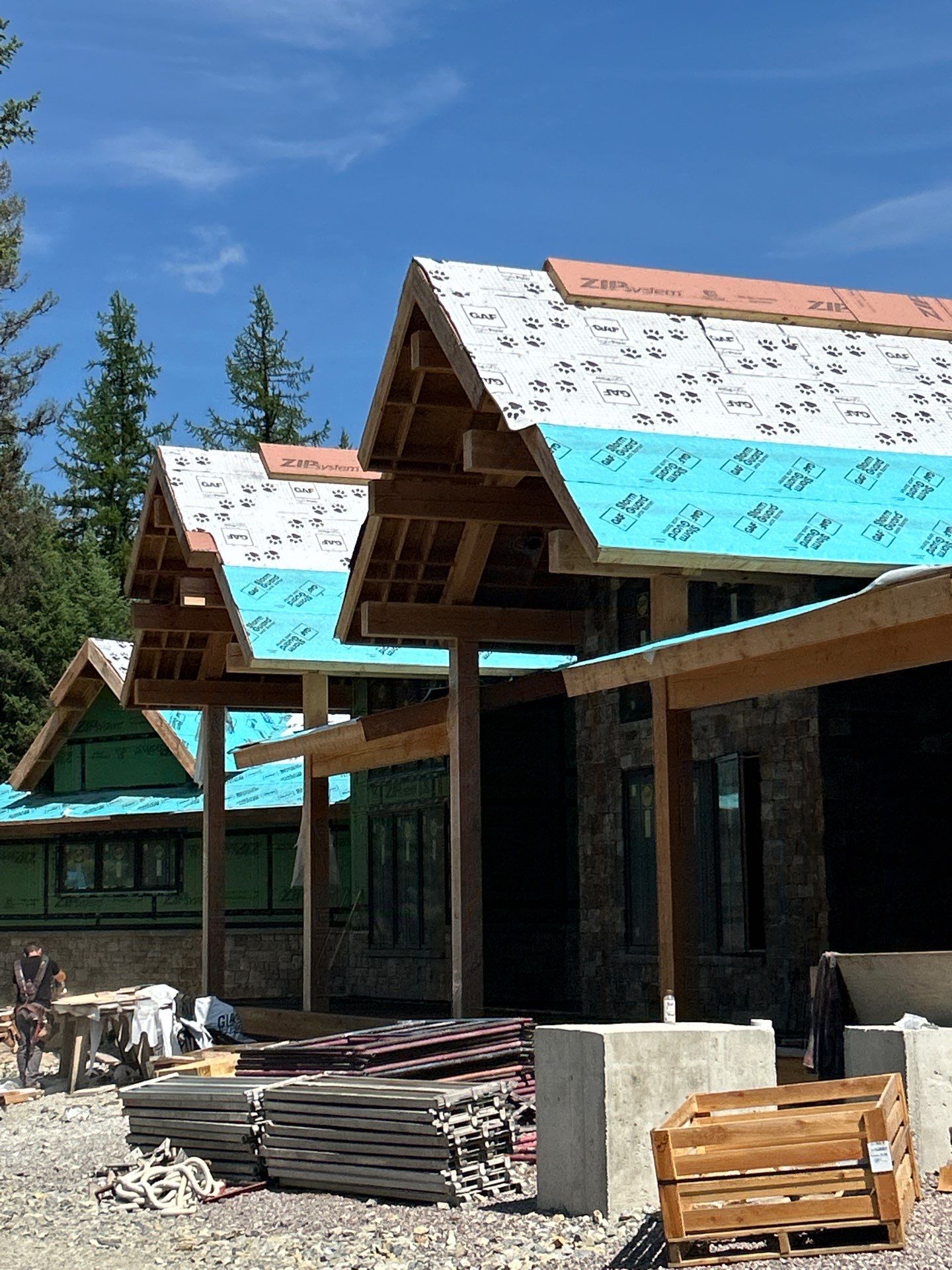 UHDZ Whitefish Hills - Weathered Wood by Montana Roofing Solutions