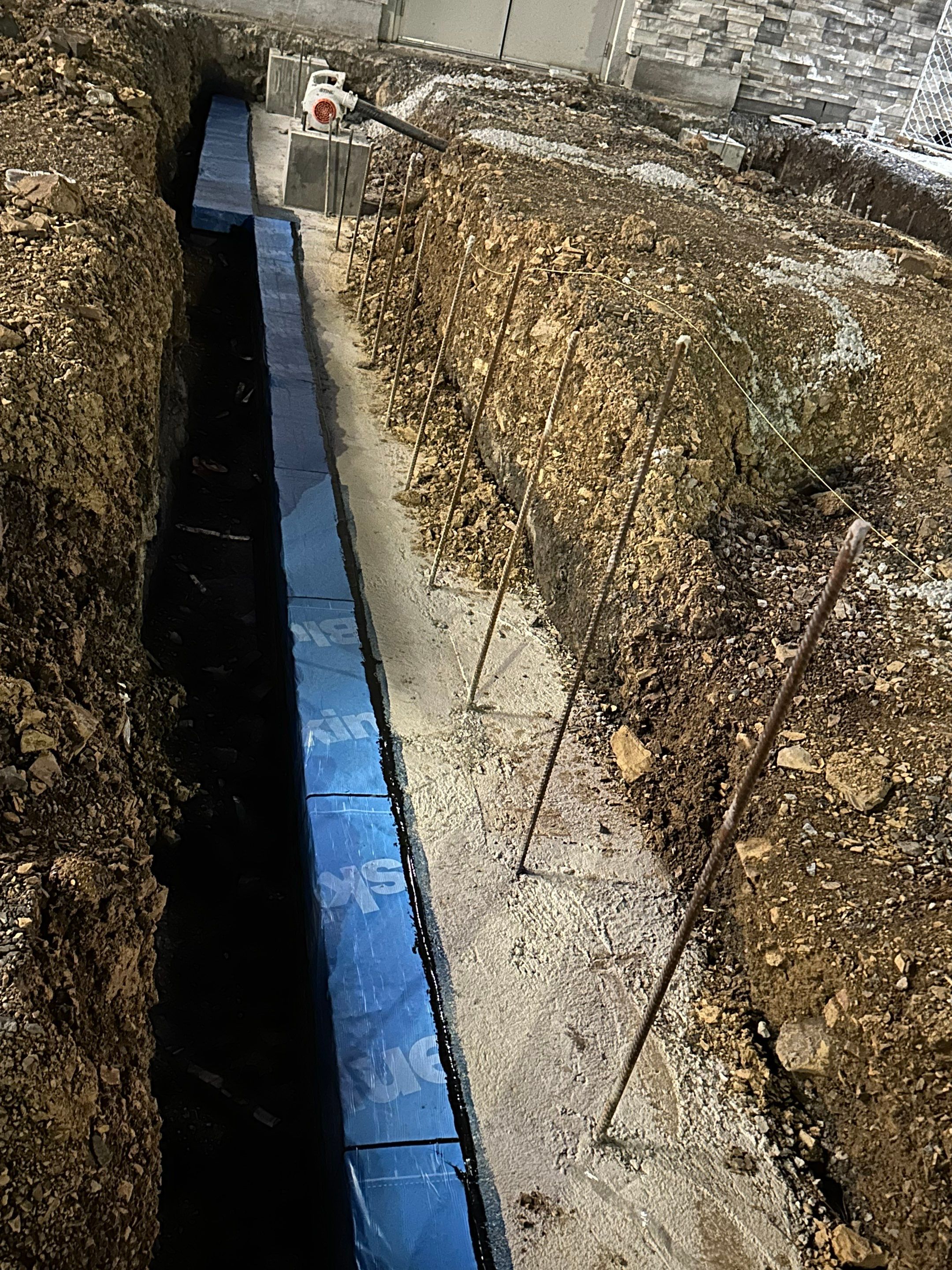 Commercial Below-Grade Waterproofing — Kingsport, Tennessee by Performance Waterproofing LLC