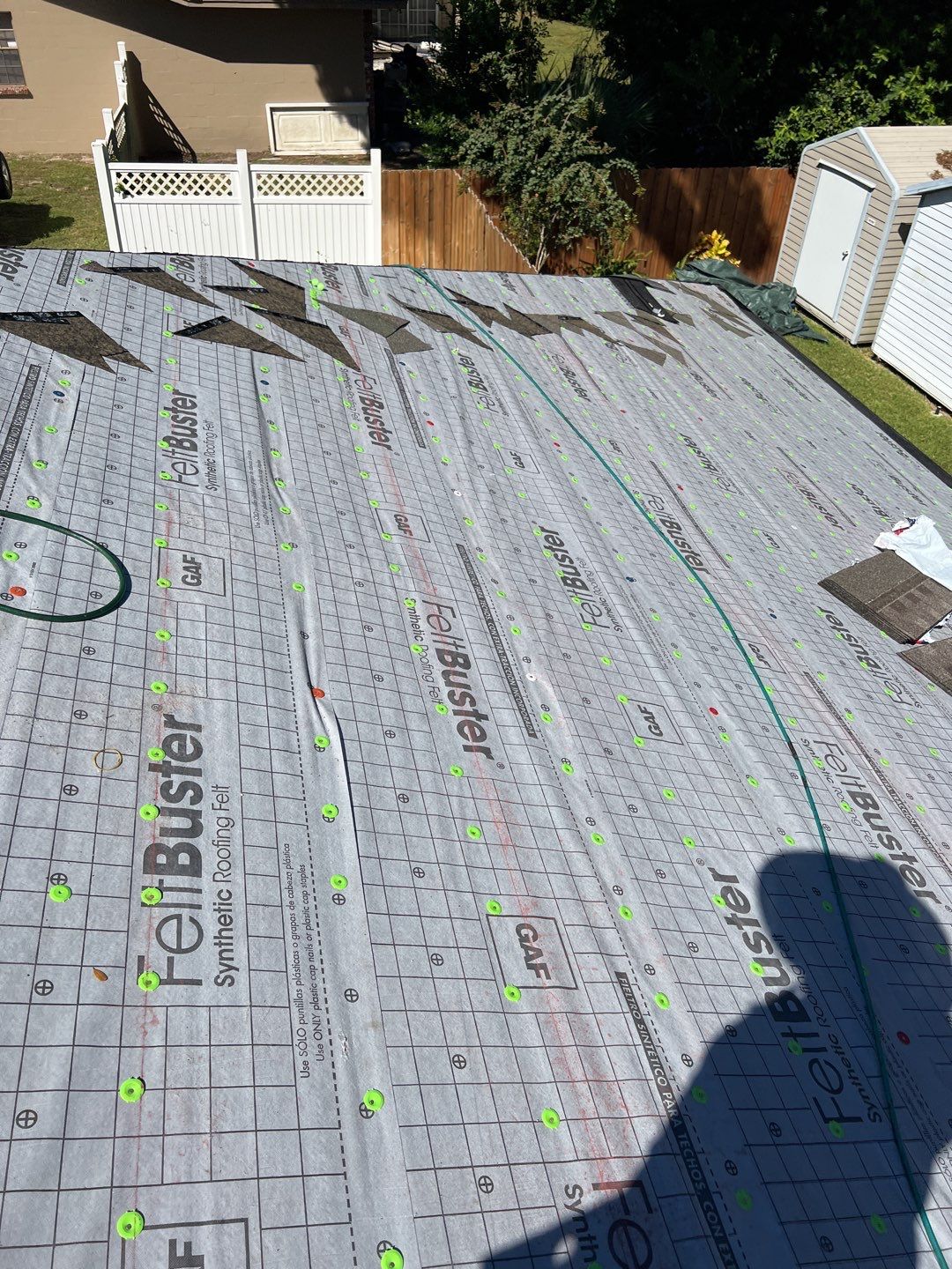 Residential Roofing Installation using GAF Timberline HDZ by 1st Class Roofing, Inc.