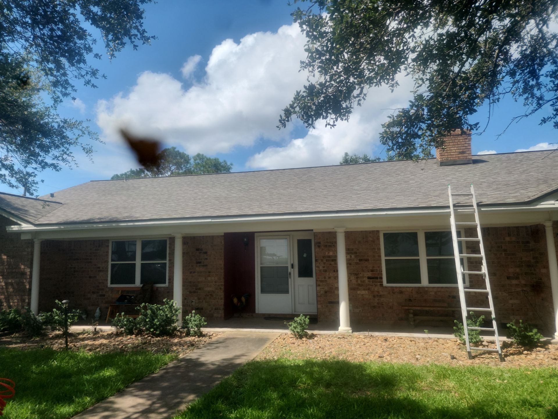Residential Roofing Installation using Owen's Corning Duration (Lifetime) Shingles by Roof Repair Company