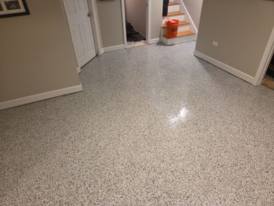 Coyote Basement Floor Coating