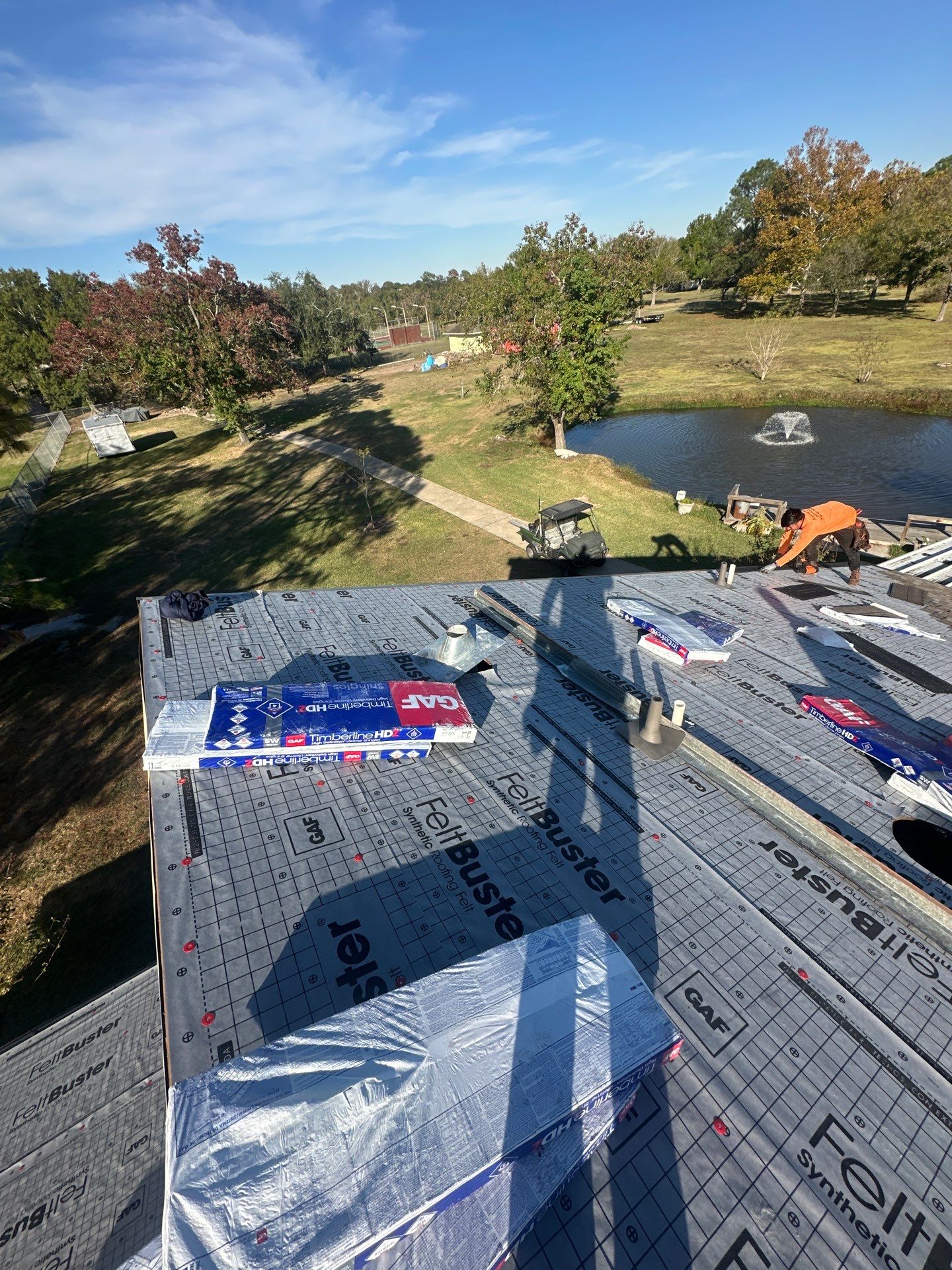 Roof Replacement in Pasadena TX by Roof Repair Company