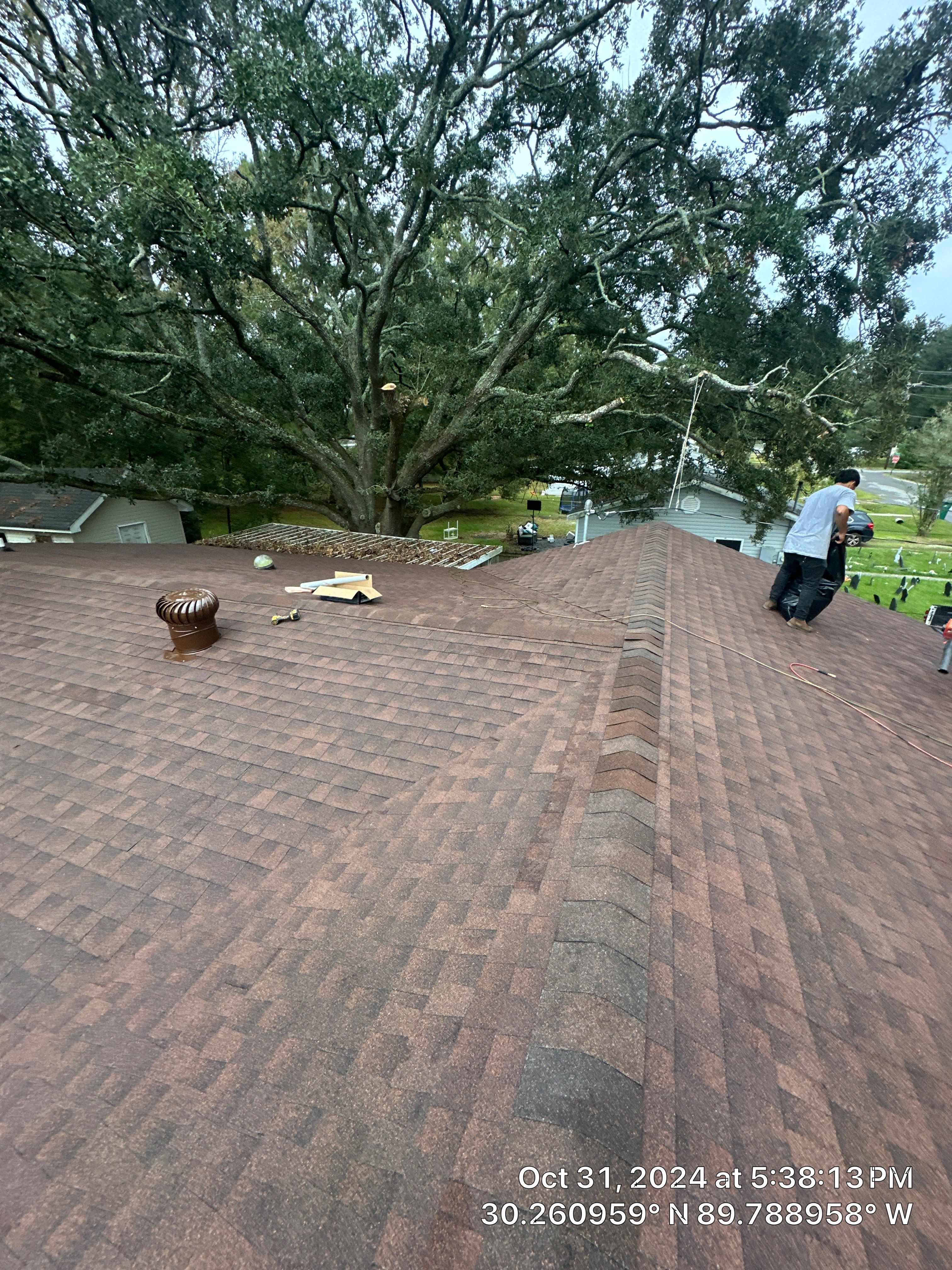 Roof Replacement in Slidell by HDS Contractors