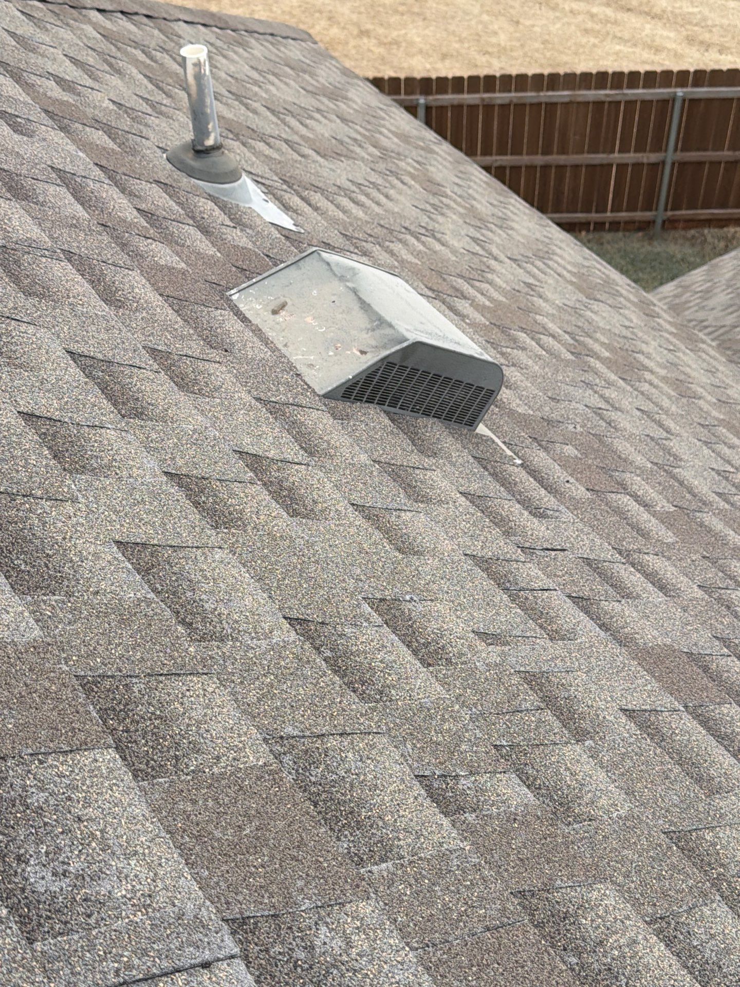 Roof Repair in Edmond, OK (Leak Fixed Before It Got Worse) by McCann's Roofing and Construction