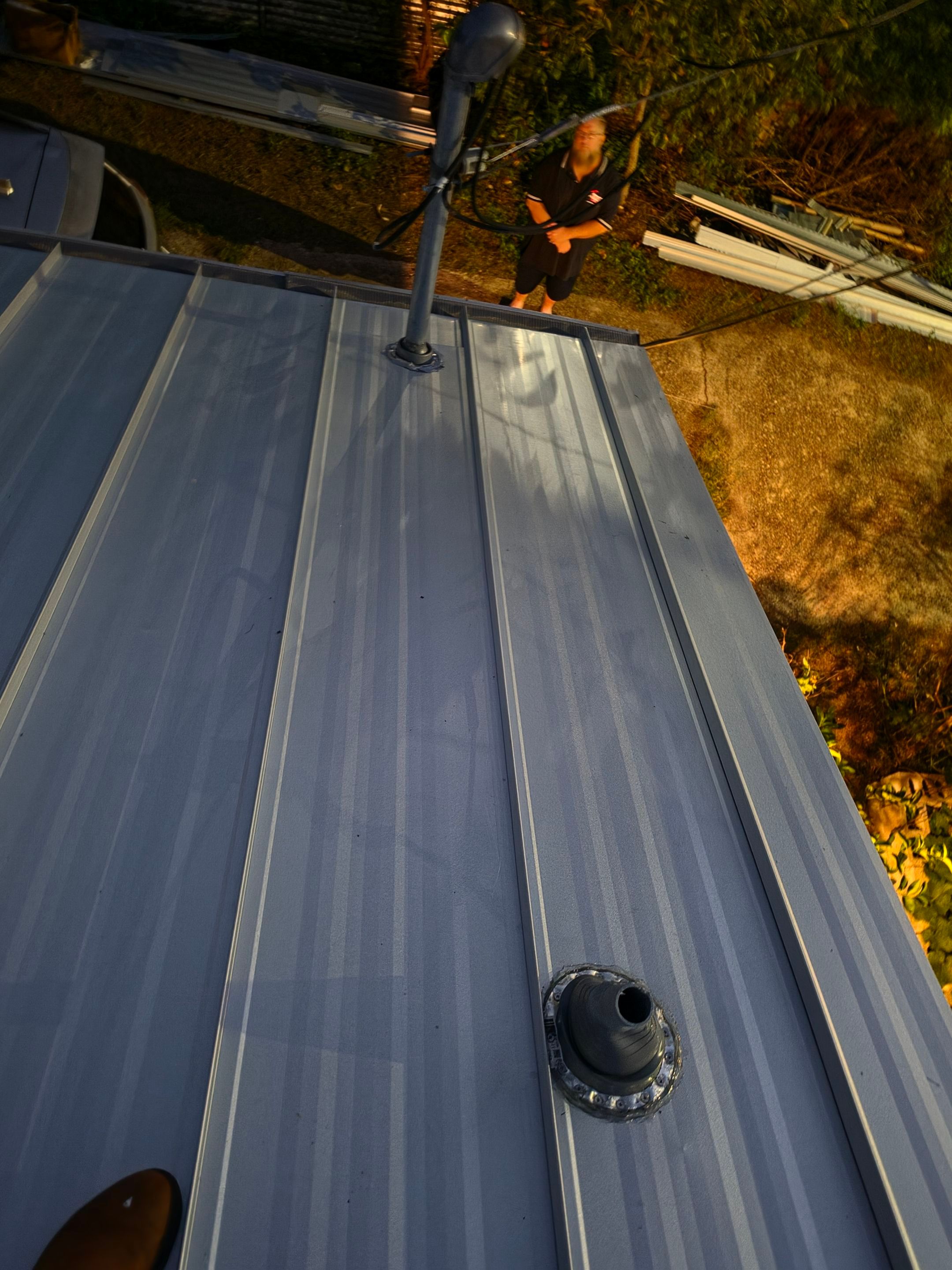 Standing Seam on an East Side Classic by REPS Austin Area Roofer