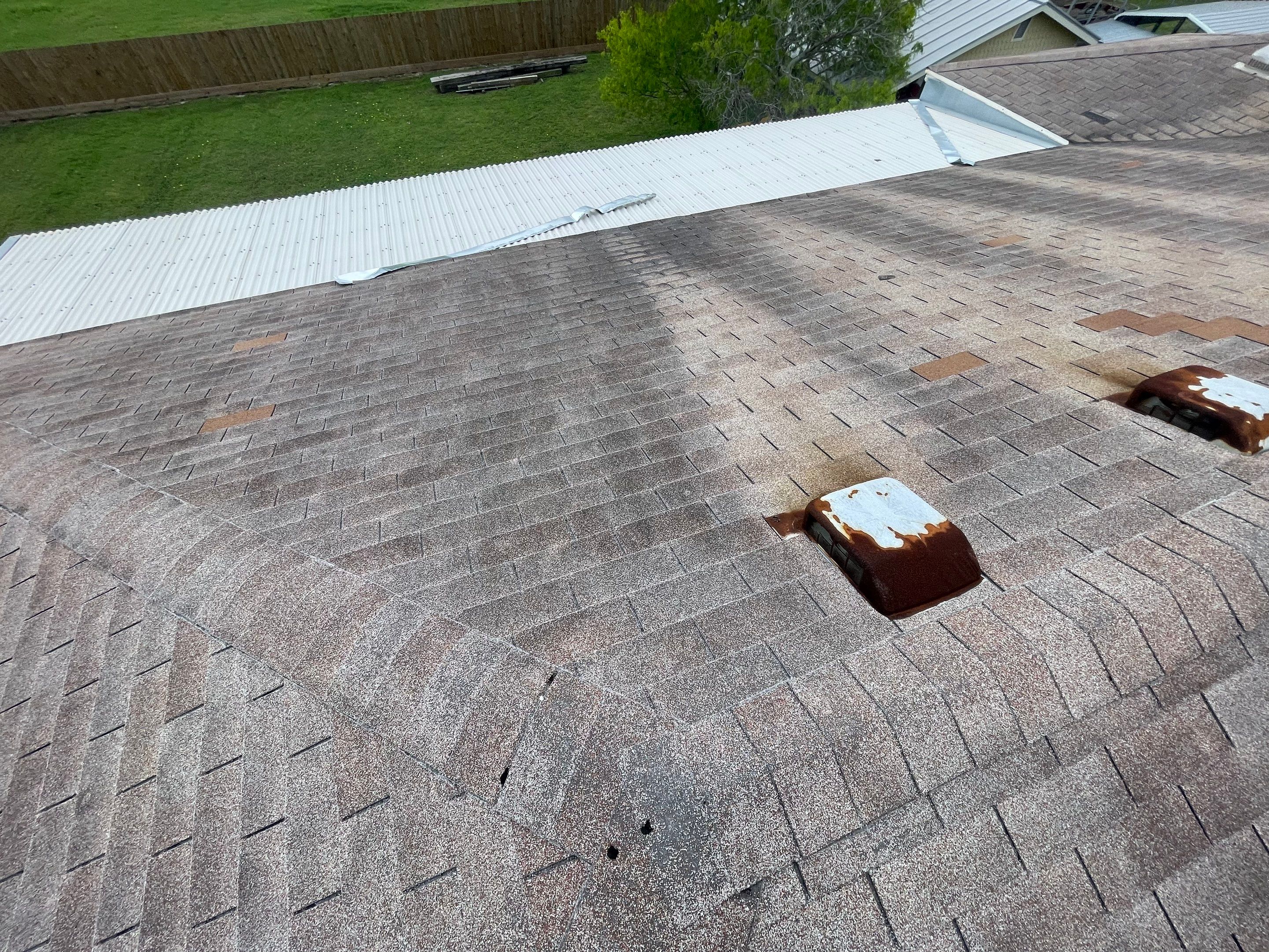 Residential Roofing Installation using IKO Cambridge Dual Gray by Lighthouse Roofing