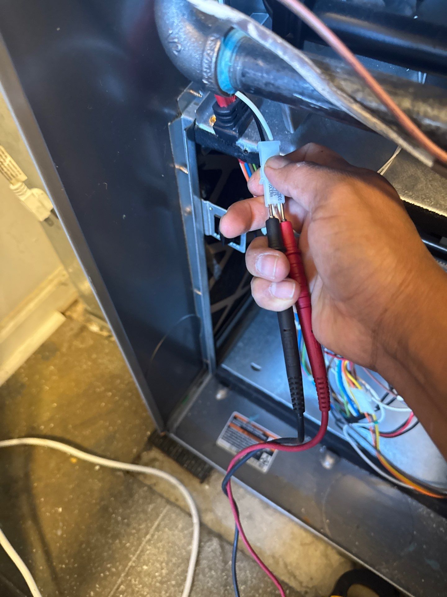 Carrier Furnace Tune-Up by GSHA Services LTD