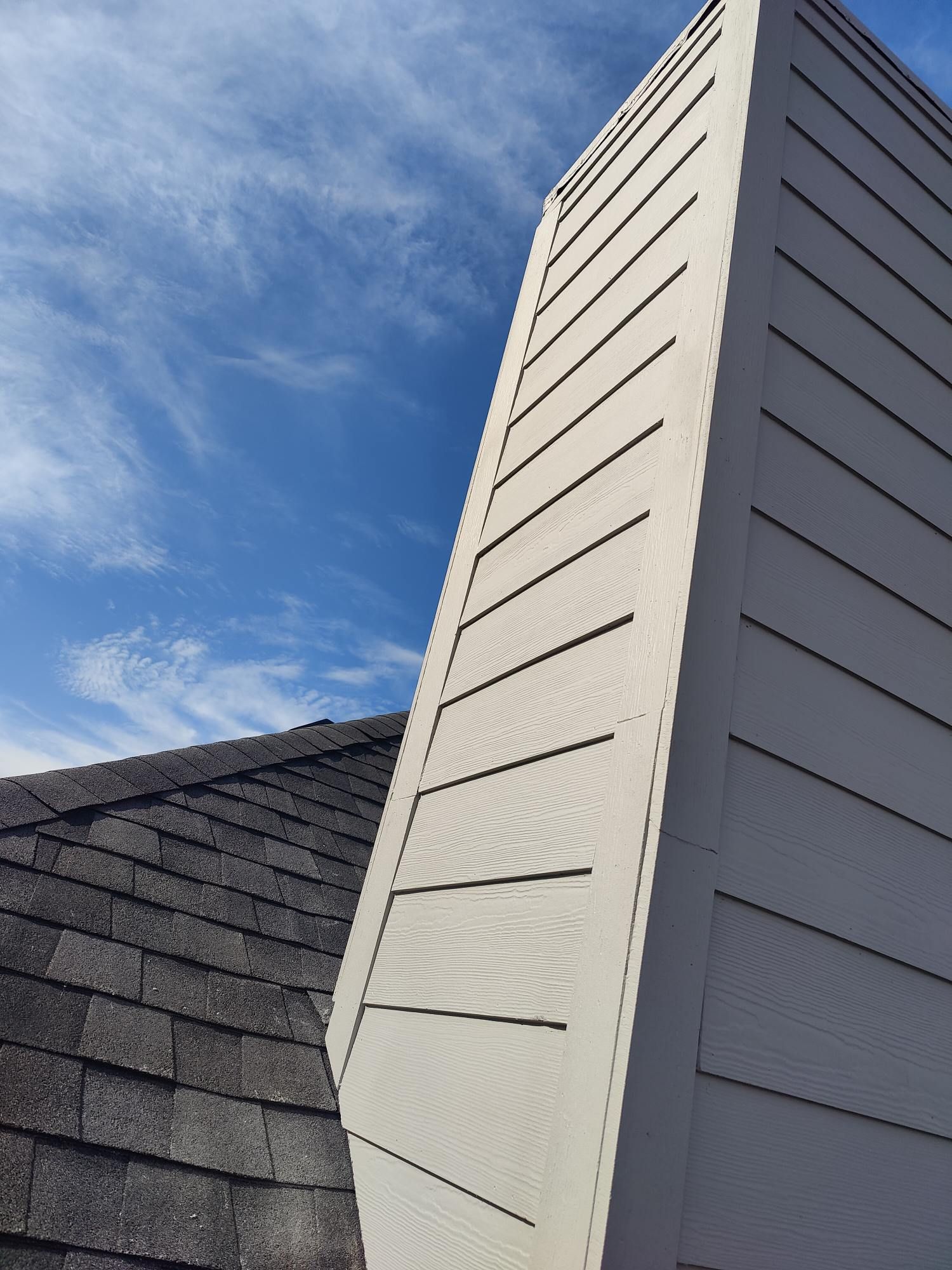 Residential Roofing Installation using Certainteed Landmark Moire Black by Galvan Roofing and Construction