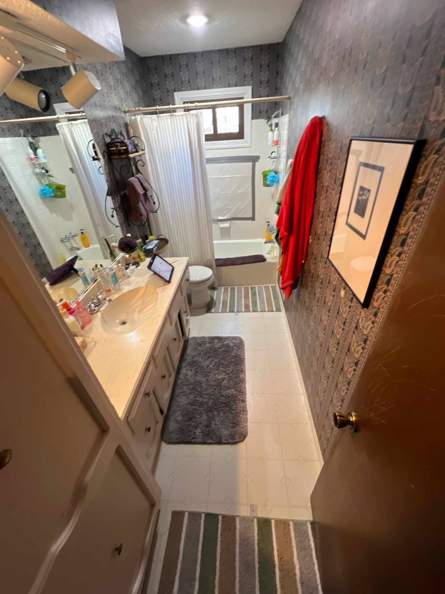 Bathroom Remodel using Onyx by The Shower Company
