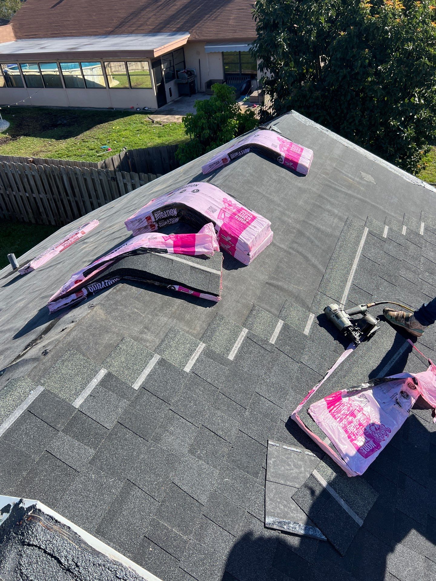 Residential Re-Roof using Owens Corning Duration Shingle  by First Due Roofing