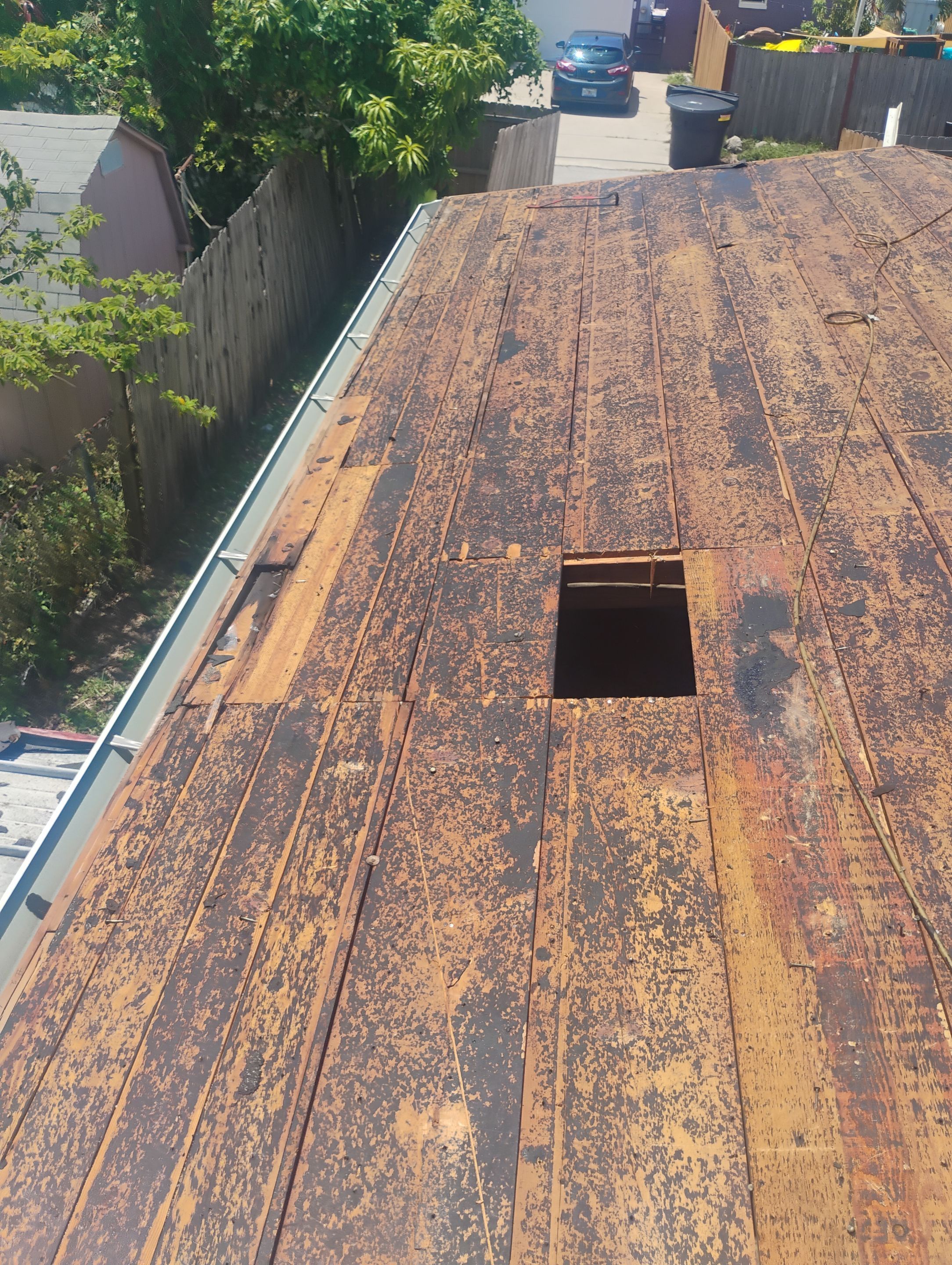 Project in St. Petersburg 33713 by Mitchell Roofing Company LLC 