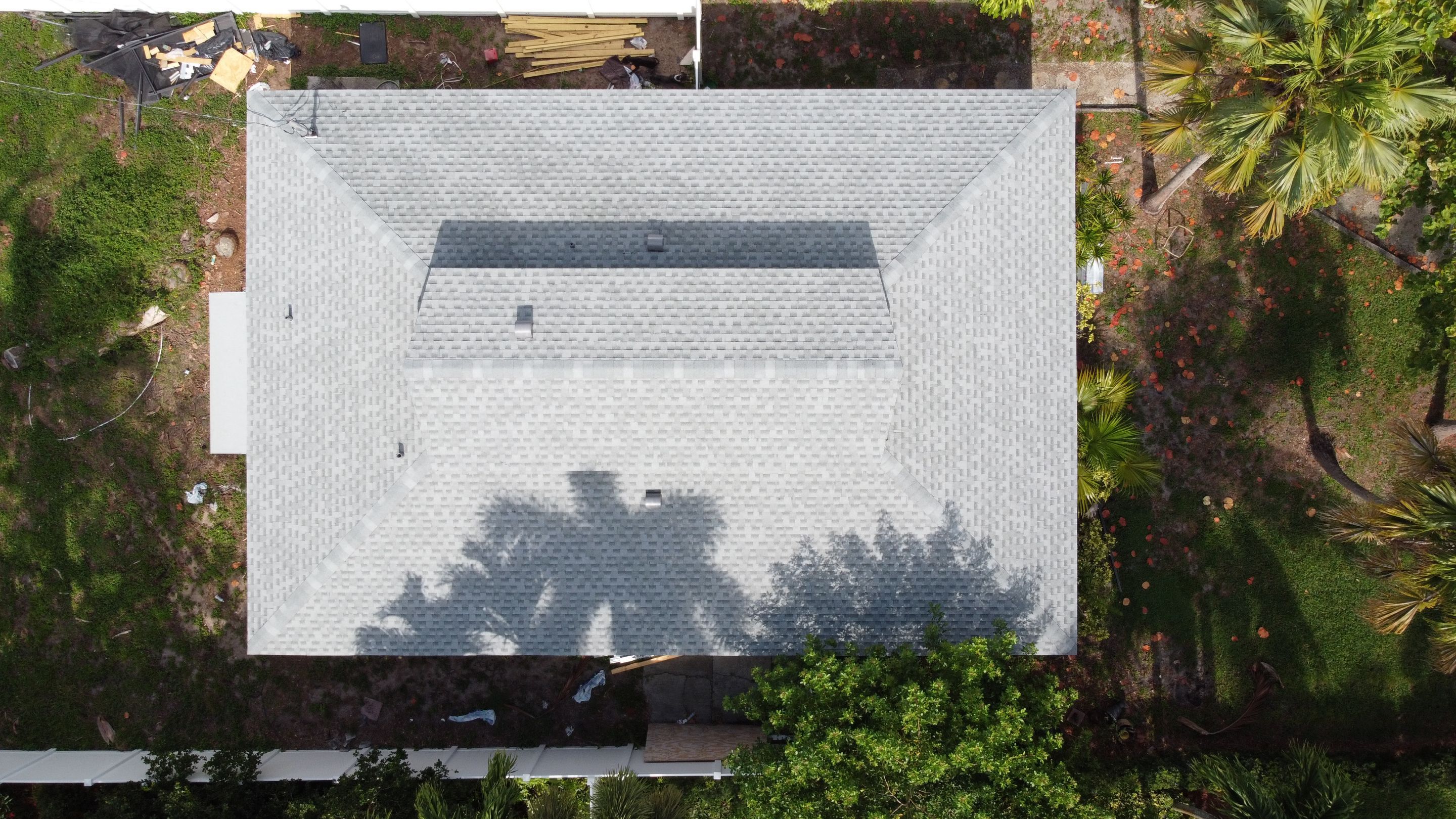 Residential Roofing Installation using GAF by BLUES BROTHERS ROOFING