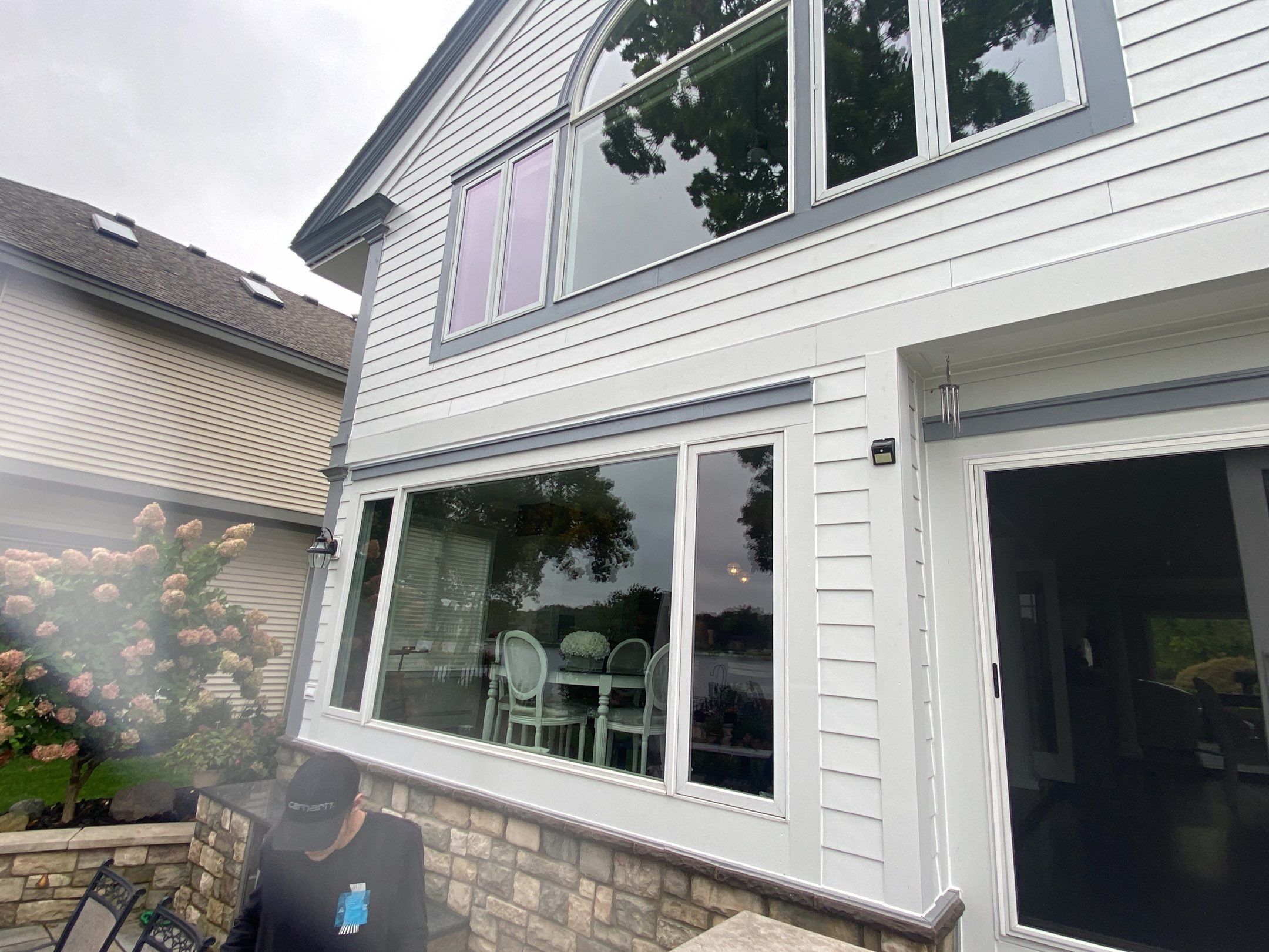 Siding Replacement using James Hardie Siding by 180 Contractors
