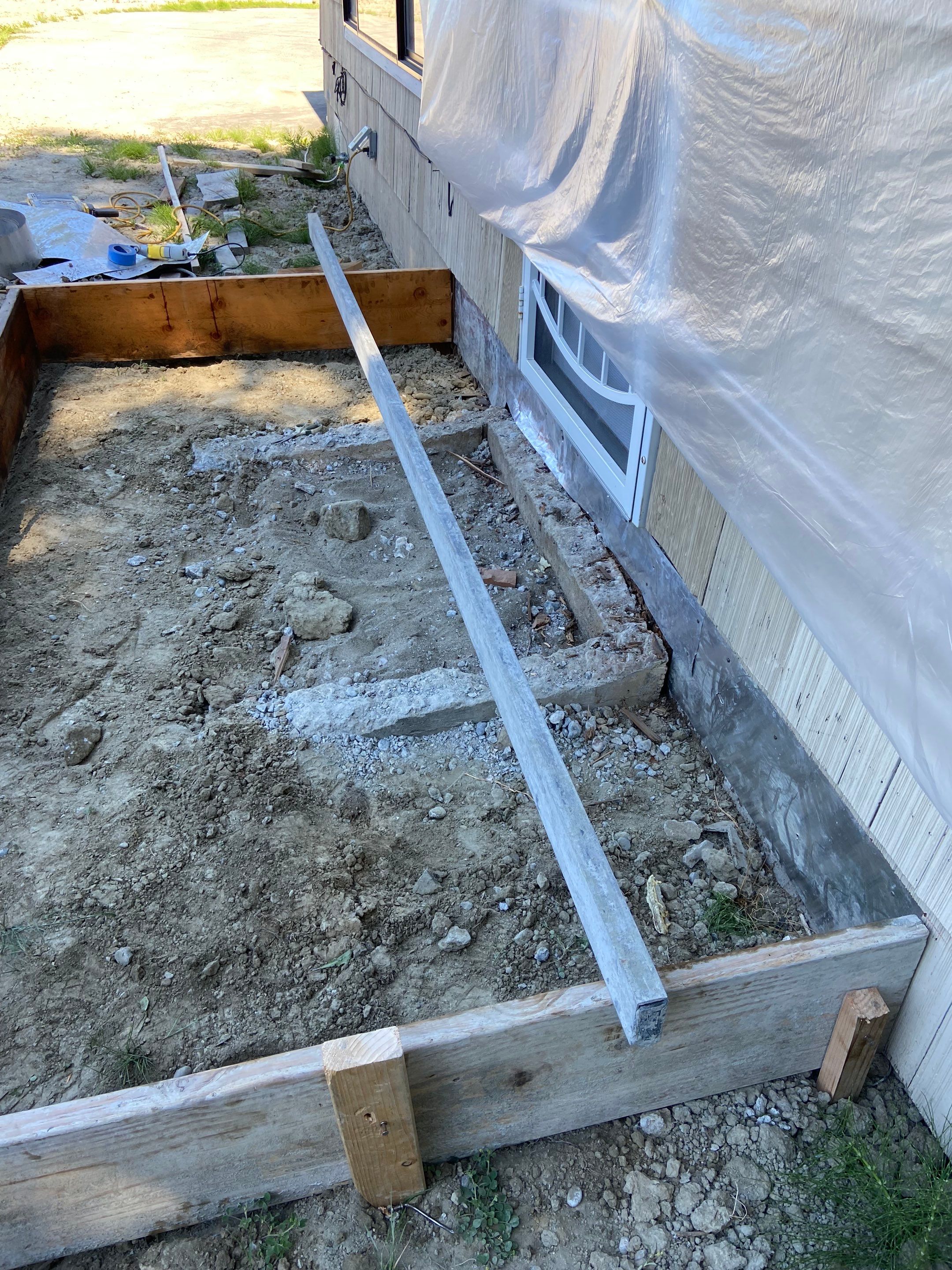 Ken | Concrete Slab  by Jireh Asphalt & Concrete Inc 