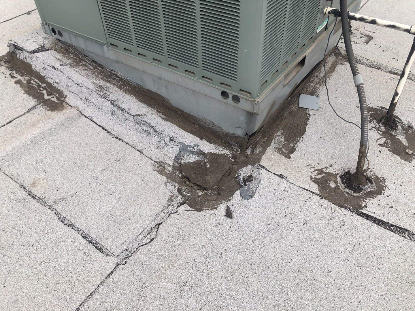 Spray foam and coatings using Conklin Benchmark/PUMA XL coatings and spray foam by Straight Edge Roofing Inc