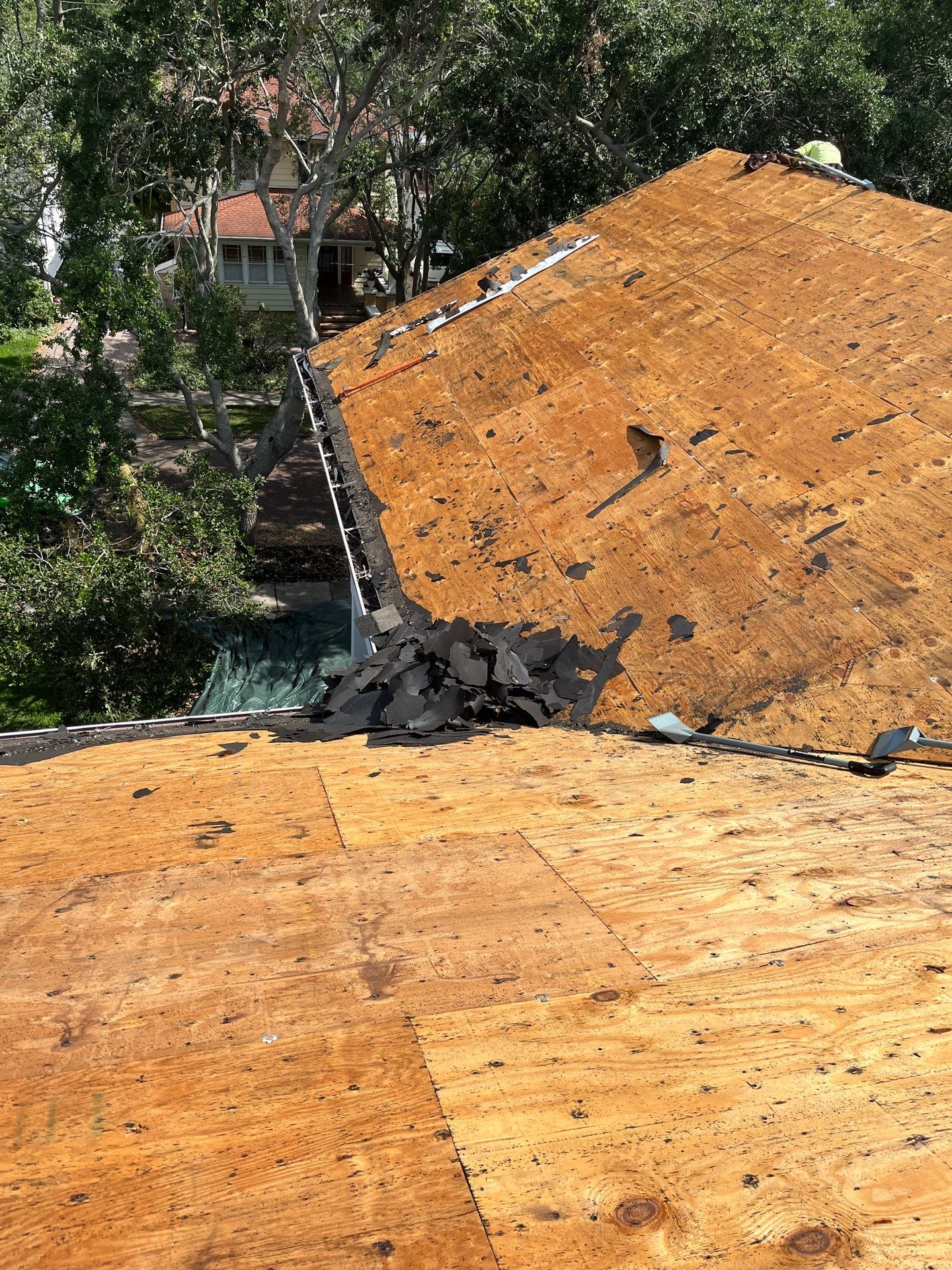 Project in St. Petersburg 33704 by Mitchell Roofing Company LLC 