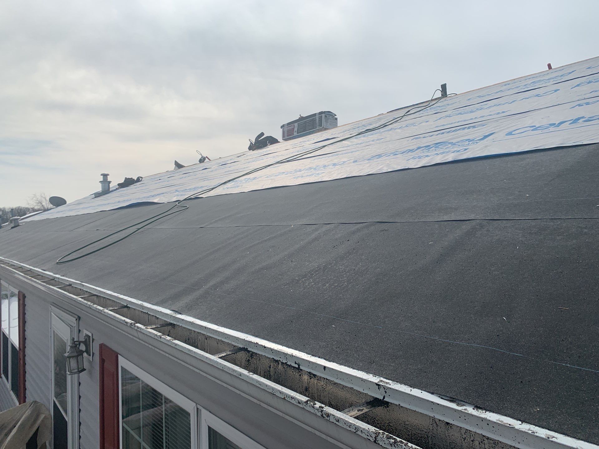 Roof Replacement using CertainTeed Landmark by 180 Contractors