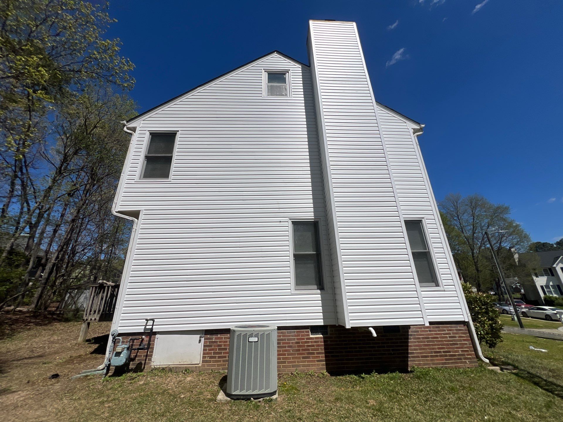 Durham Full Vinyl Siding Replacement by The Remodeling Company