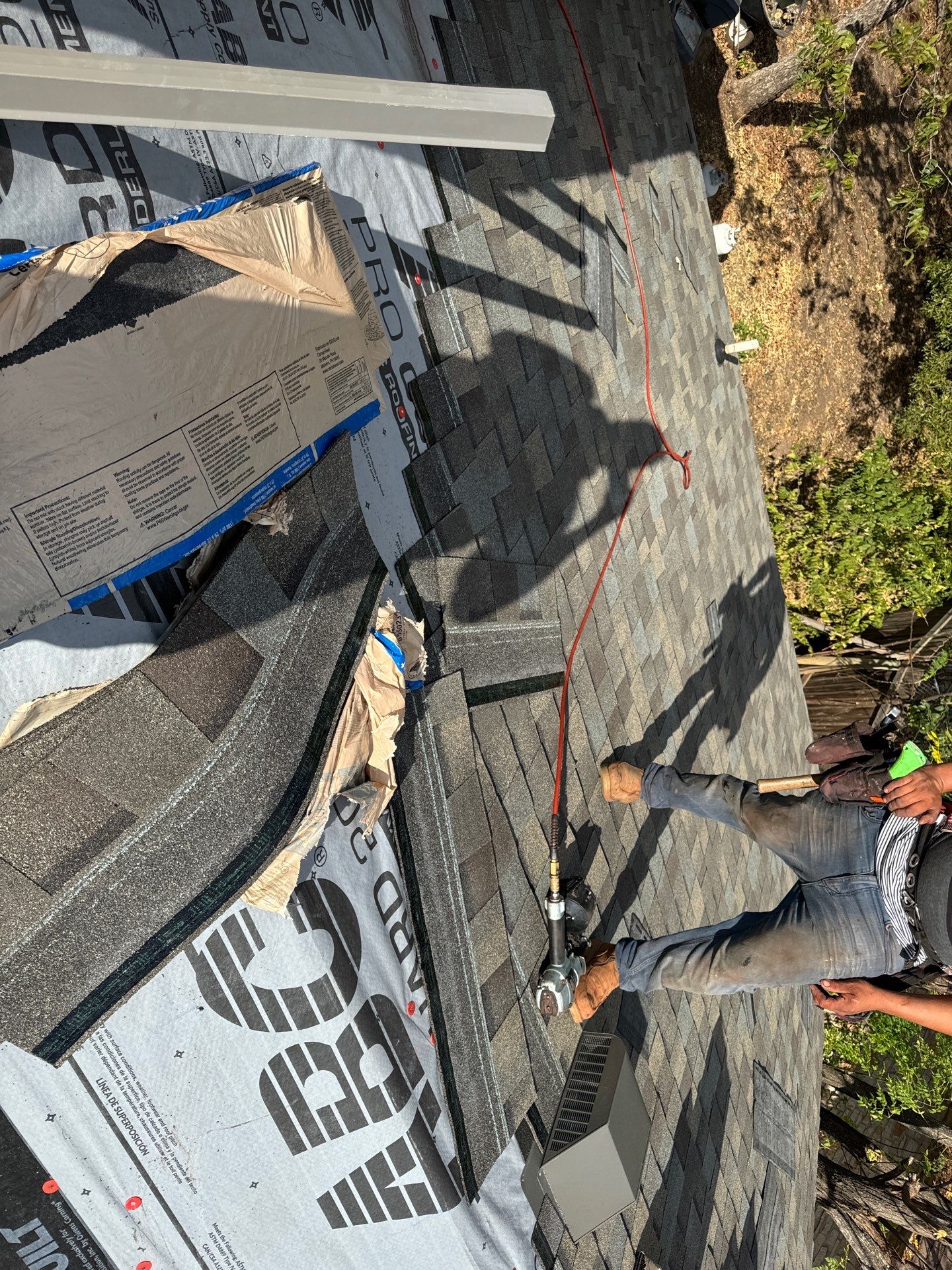 Project in Austin by Rhino Roofing and General Contracting, LLC
