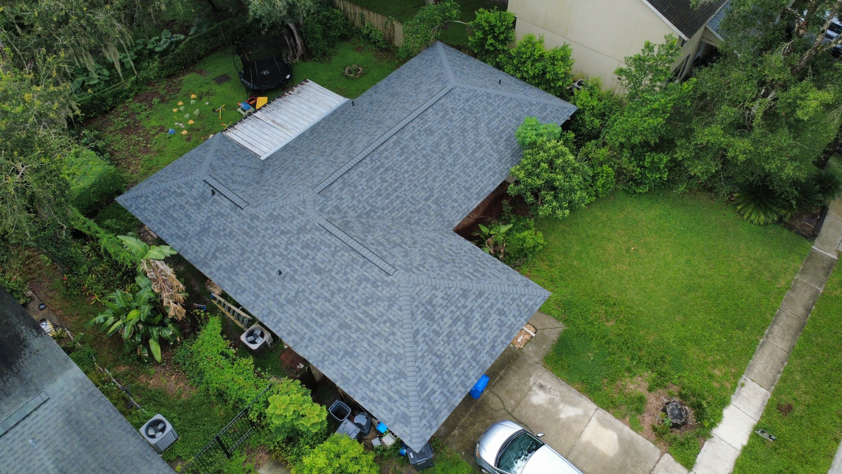 Roof Replacement in Lutz, FL by Steadfast Roofing