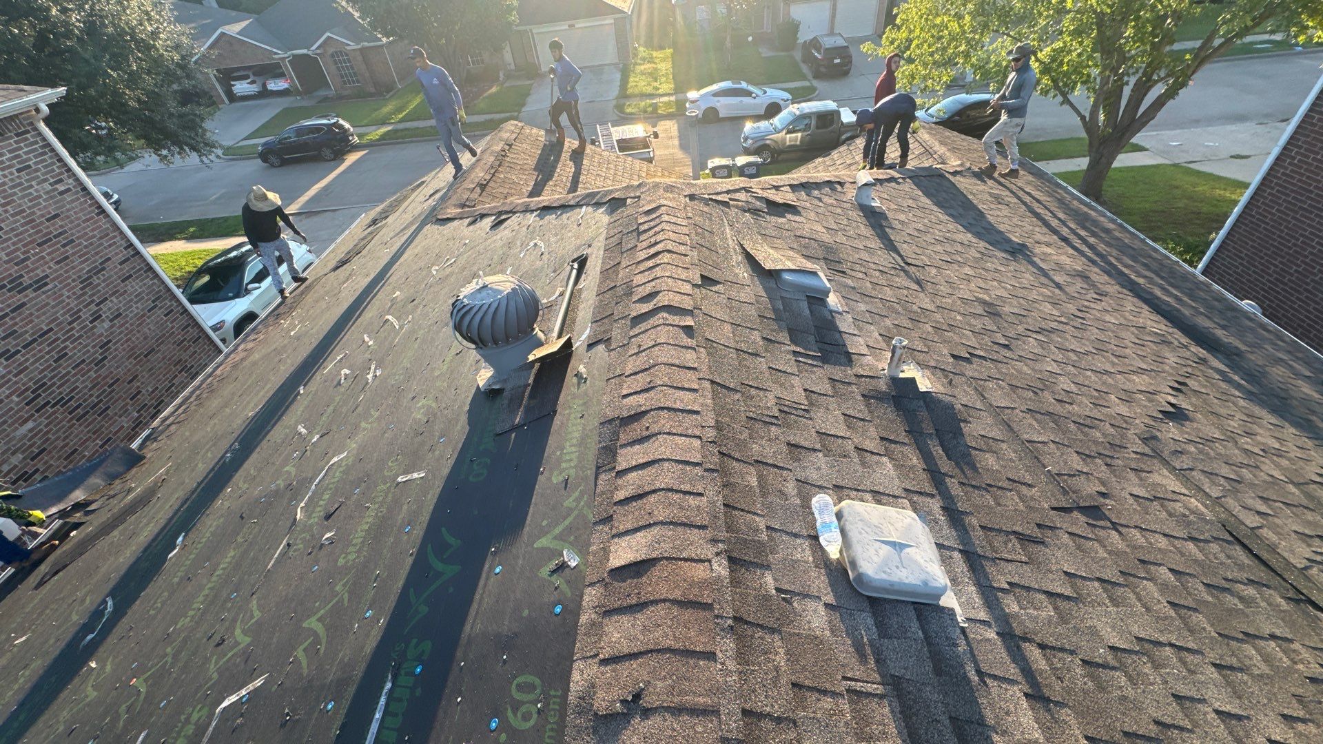 Project in Wylie by Rhino Roofing and General Contracting, LLC