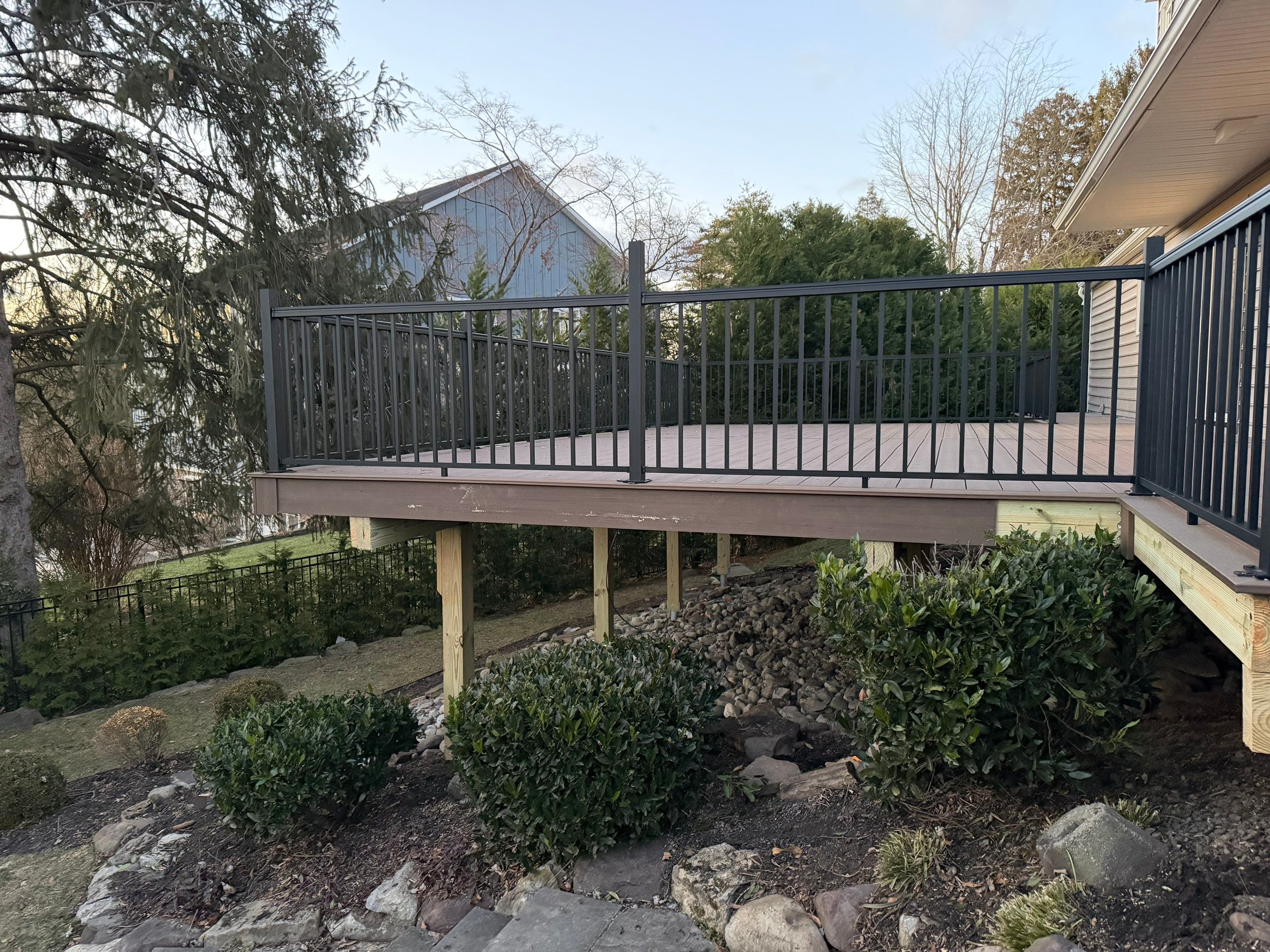 New Deck In  Newtown, Pennsylvania by deck guardian