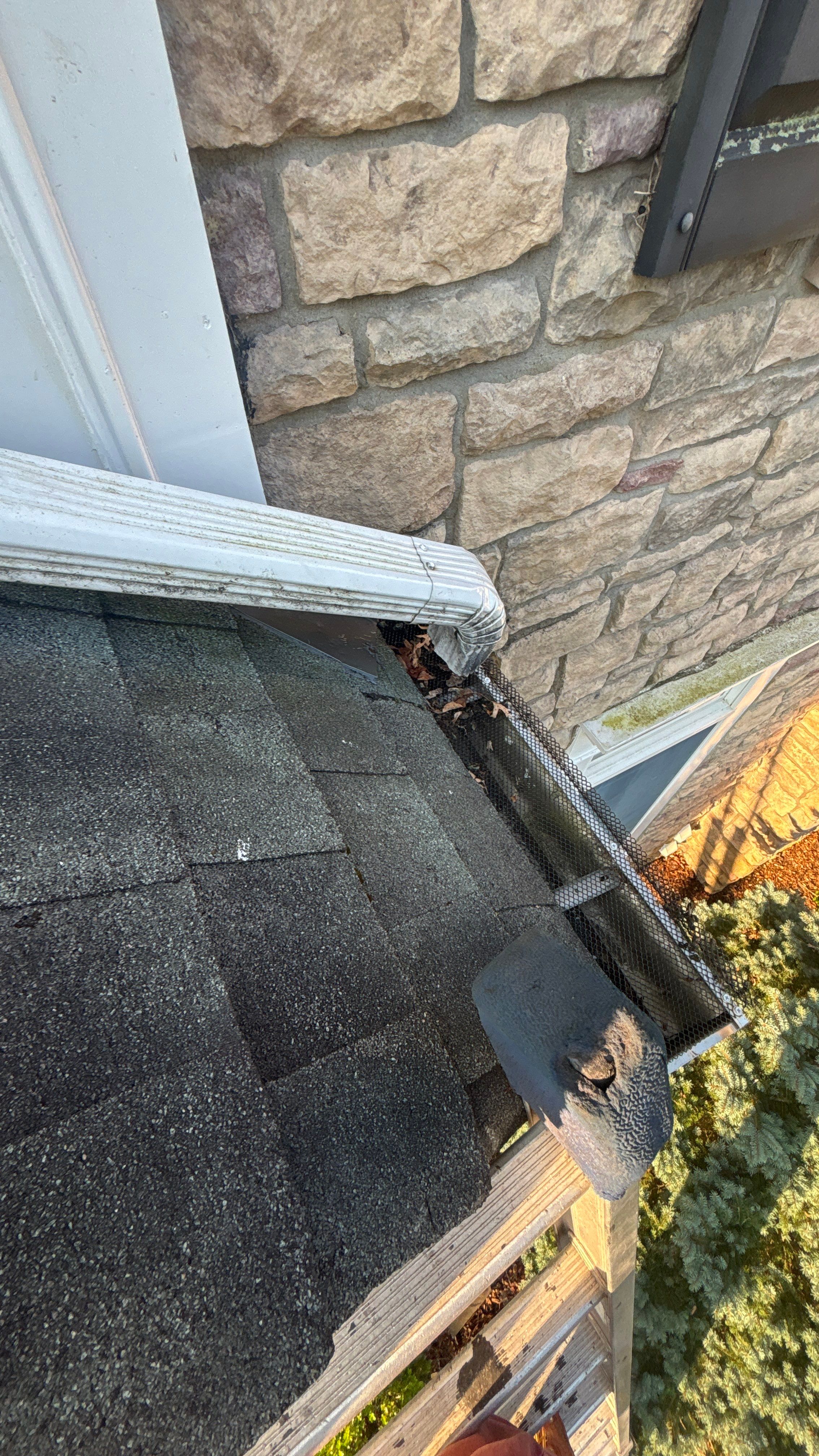 Front Garage Roof Restoration ā GAF Timberline HDZ by Maven Roofing & Exteriors LLC