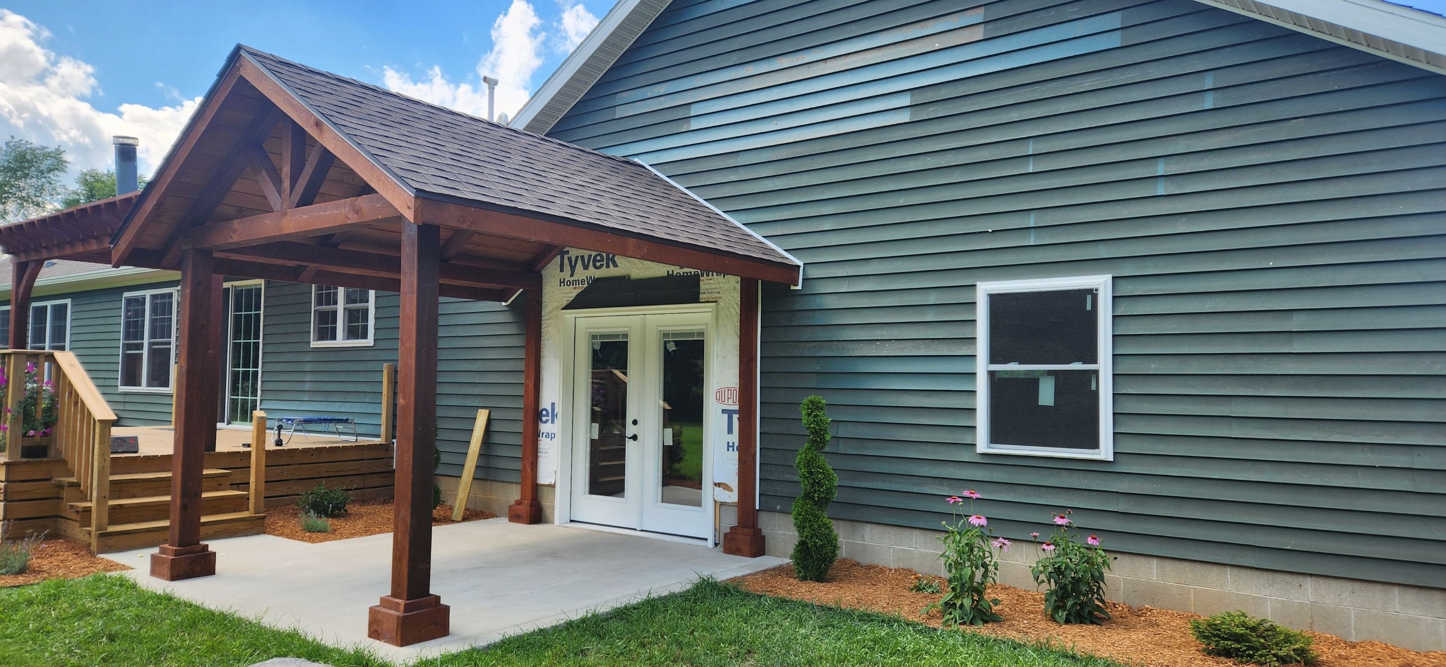 Project in Wawaka by Cornerstone Builds LLC 