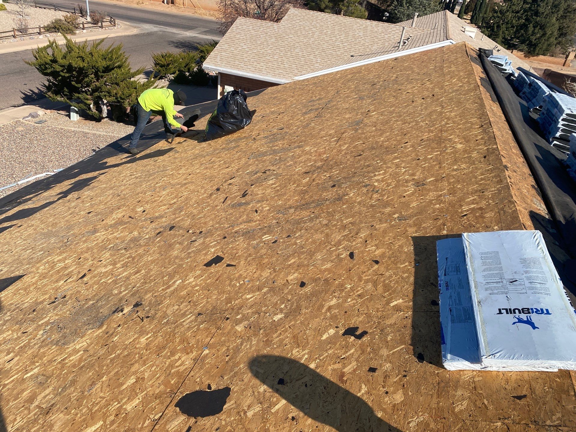 Onyx Black Shingles by Reimagine Roofing