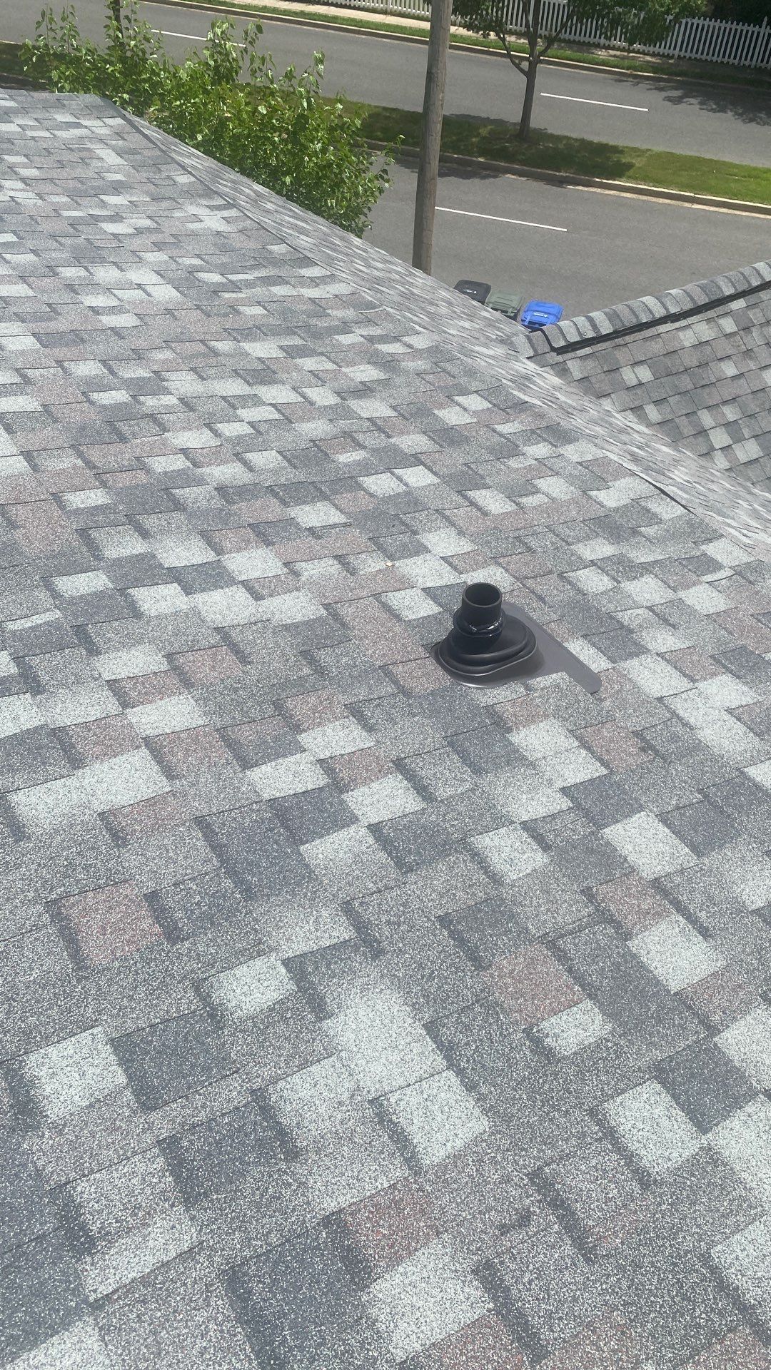 Arlington: Residential Roof Replacement with CertainTeed Landmark PRO in Max Def Colonial Slate by RM Banning, Inc.