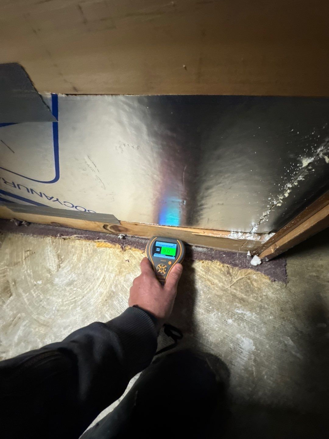 Project in Royal Oak by EzDry Water Mitigation & Property Restoration