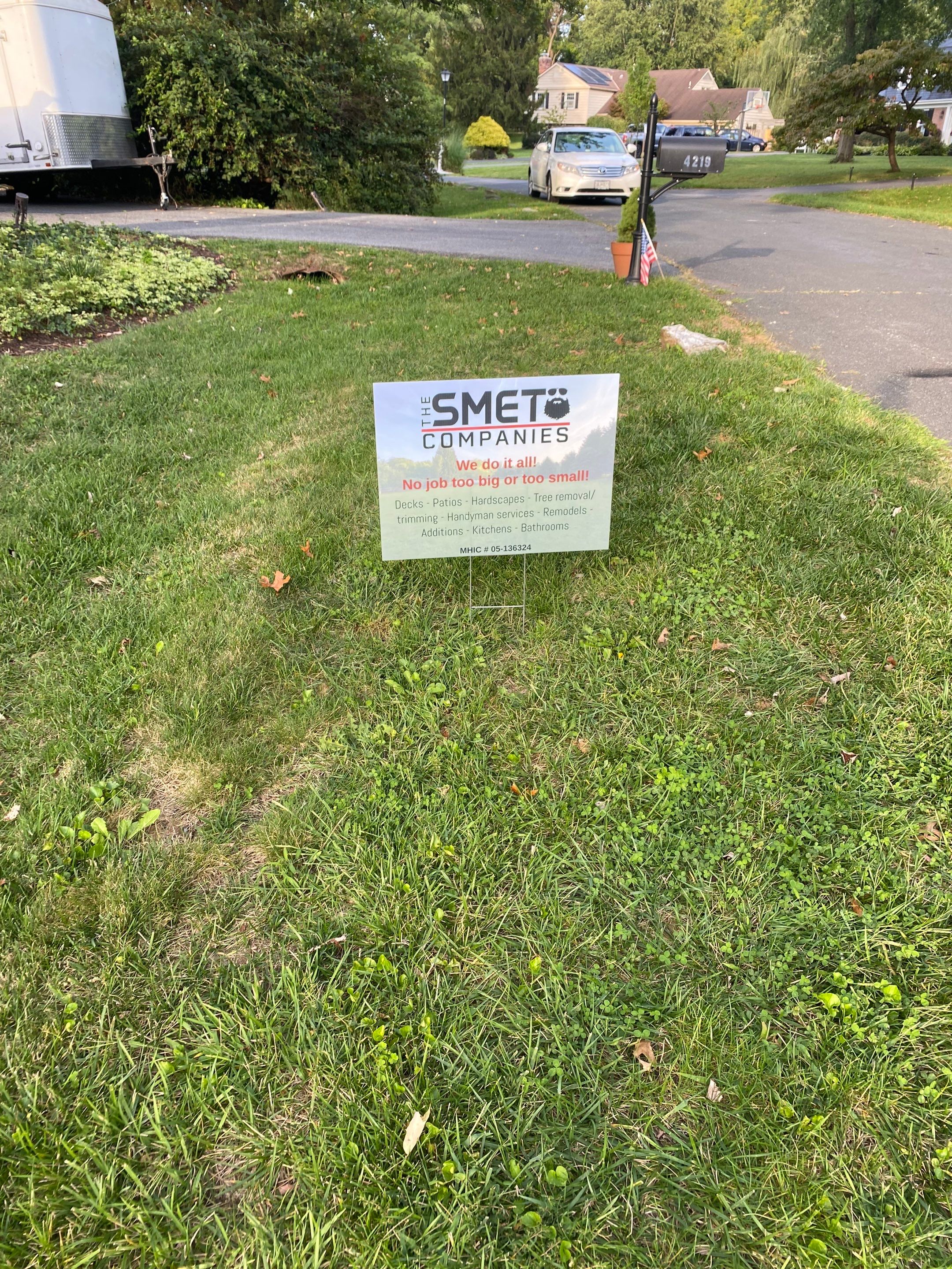 Deck Transformation using Timbertech & Azek by The Smet Companies, LLC