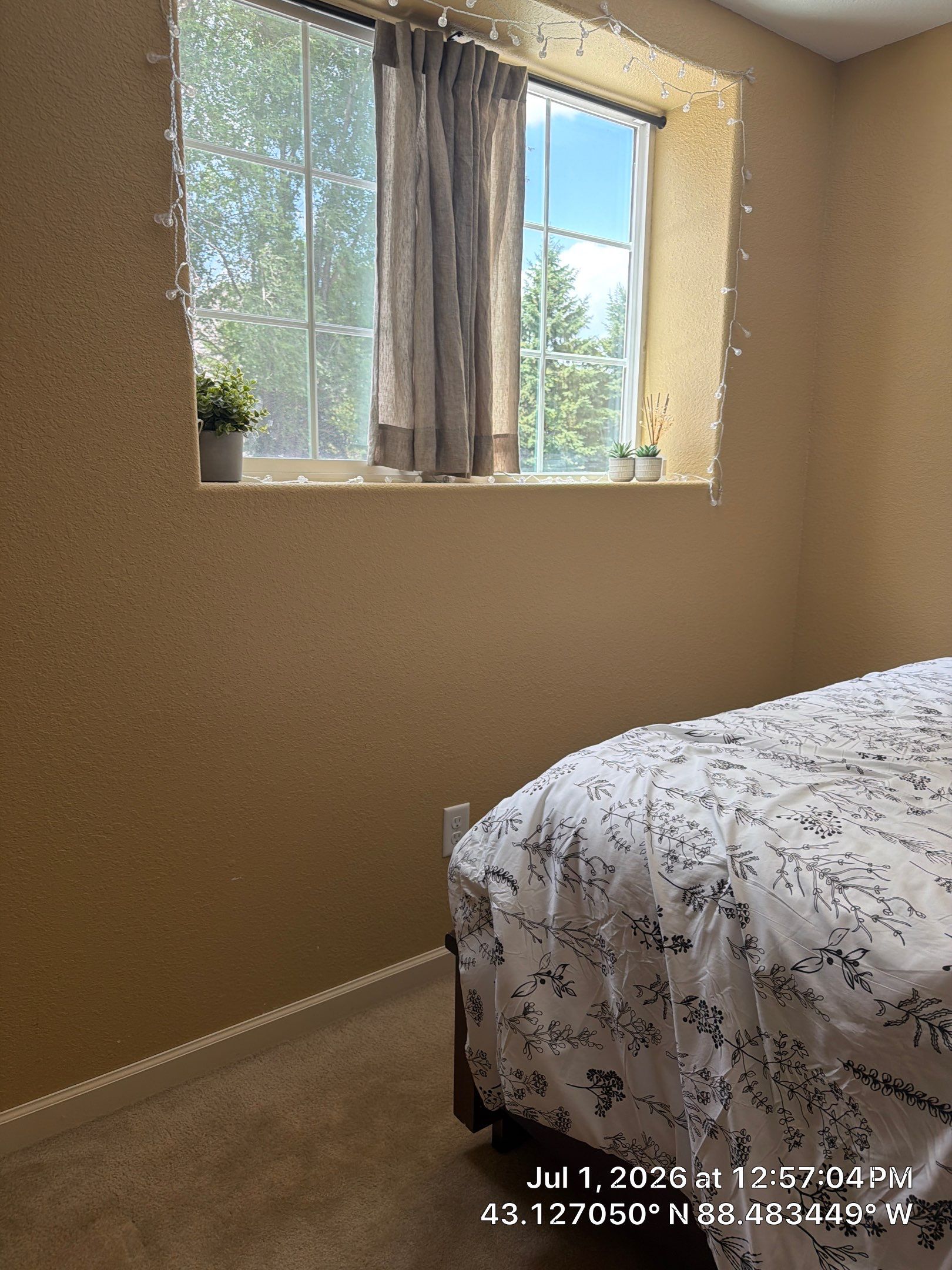 Bedroom Interior Remodel and Wall Finishing in Oconomowoc by CompanyCam Sales Demo
