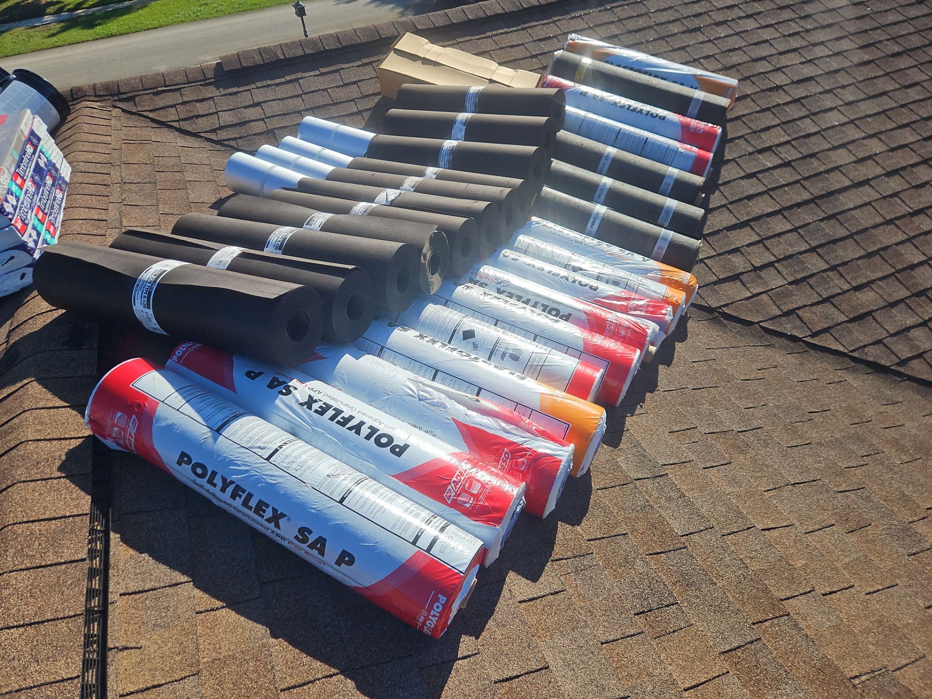 Residential Roofing Installation using GAF by BLUES BROTHERS CONSTRUCTION CORP