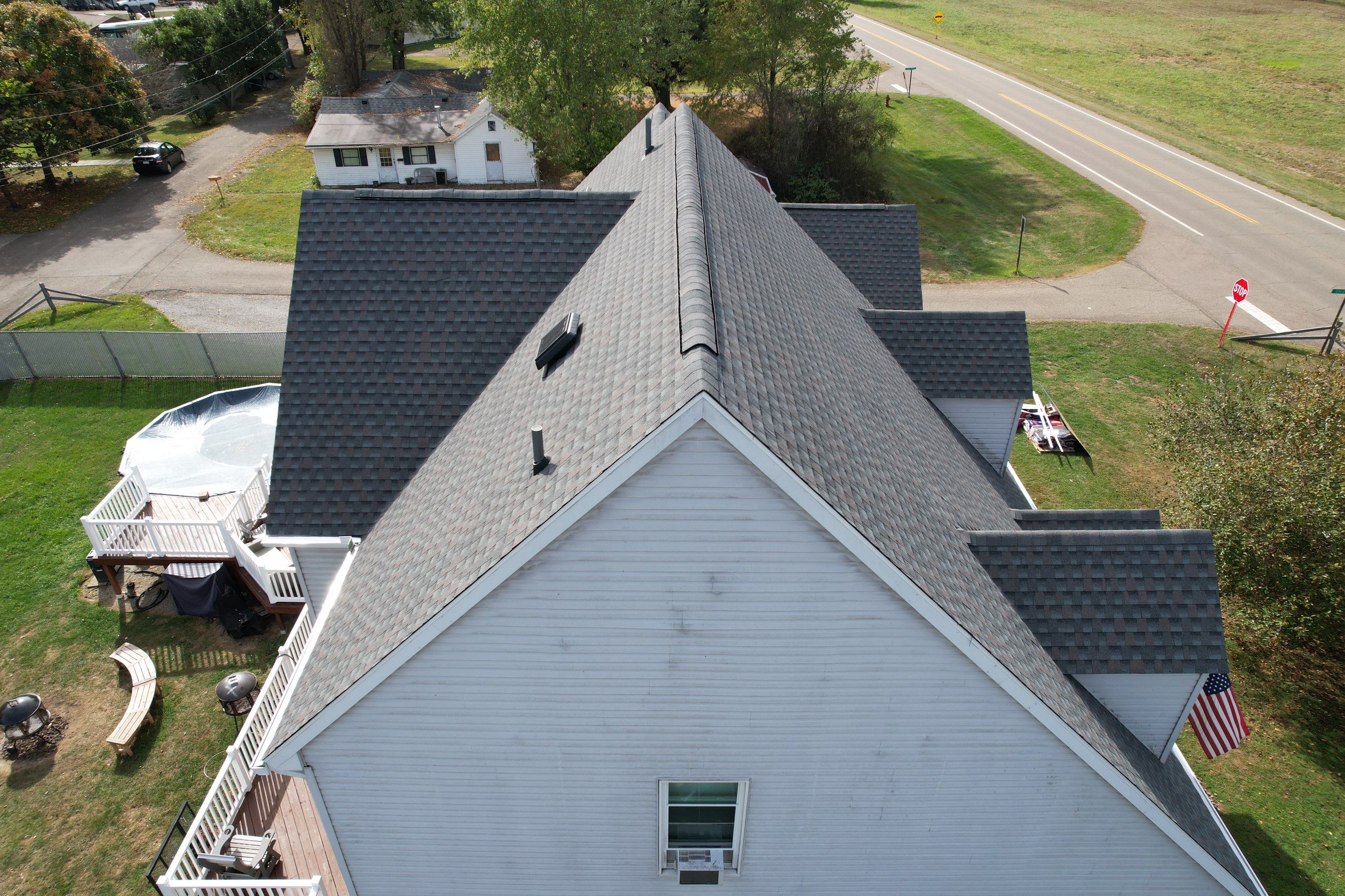 Residential Roofing Installation by Rainstoppers Roofing