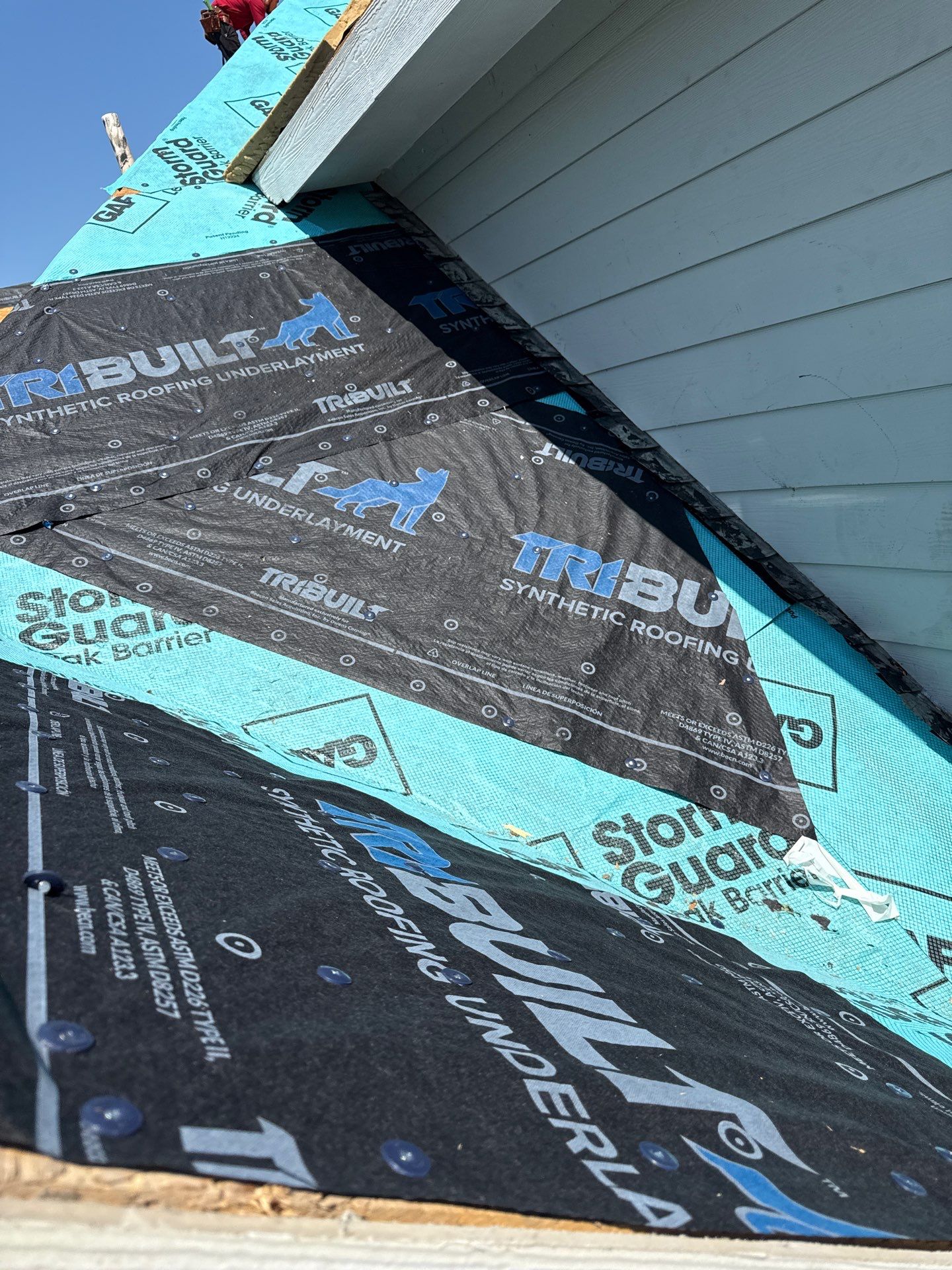 Project in Mansfield by Rhino Roofing and General Contracting, LLC