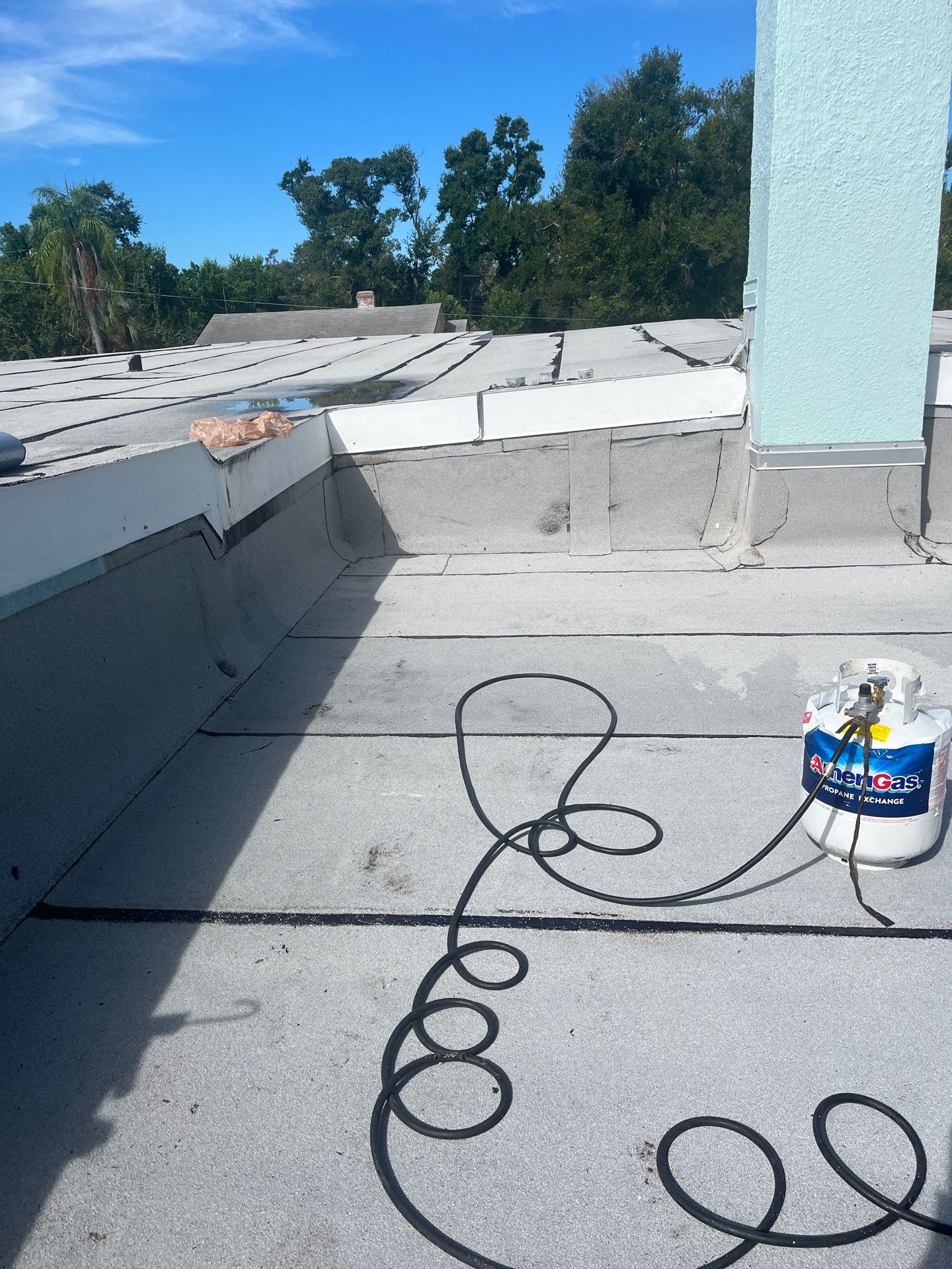 Project in St. Petersburg 33712 by Mitchell Roofing Company LLC 