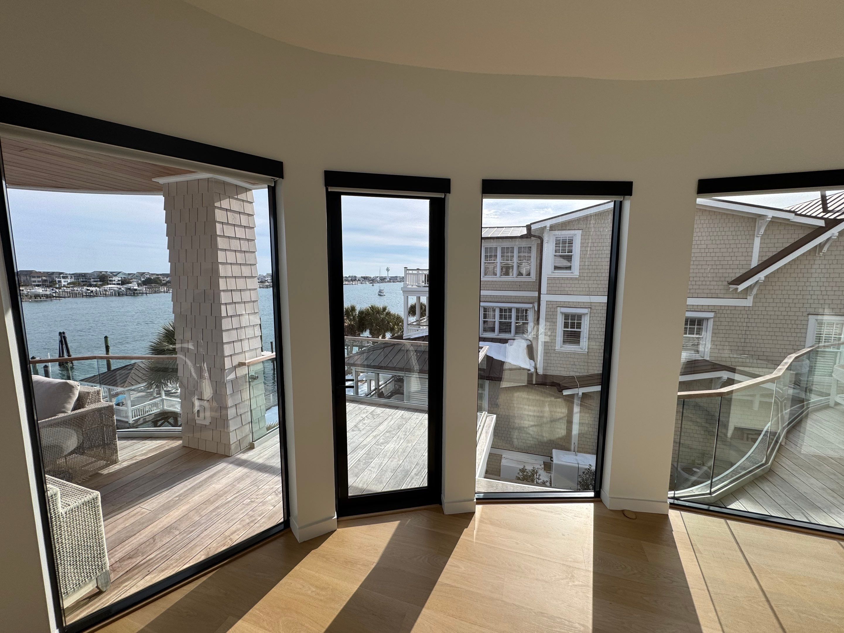 Project in Wrightsville Beach by Shark Power Washing