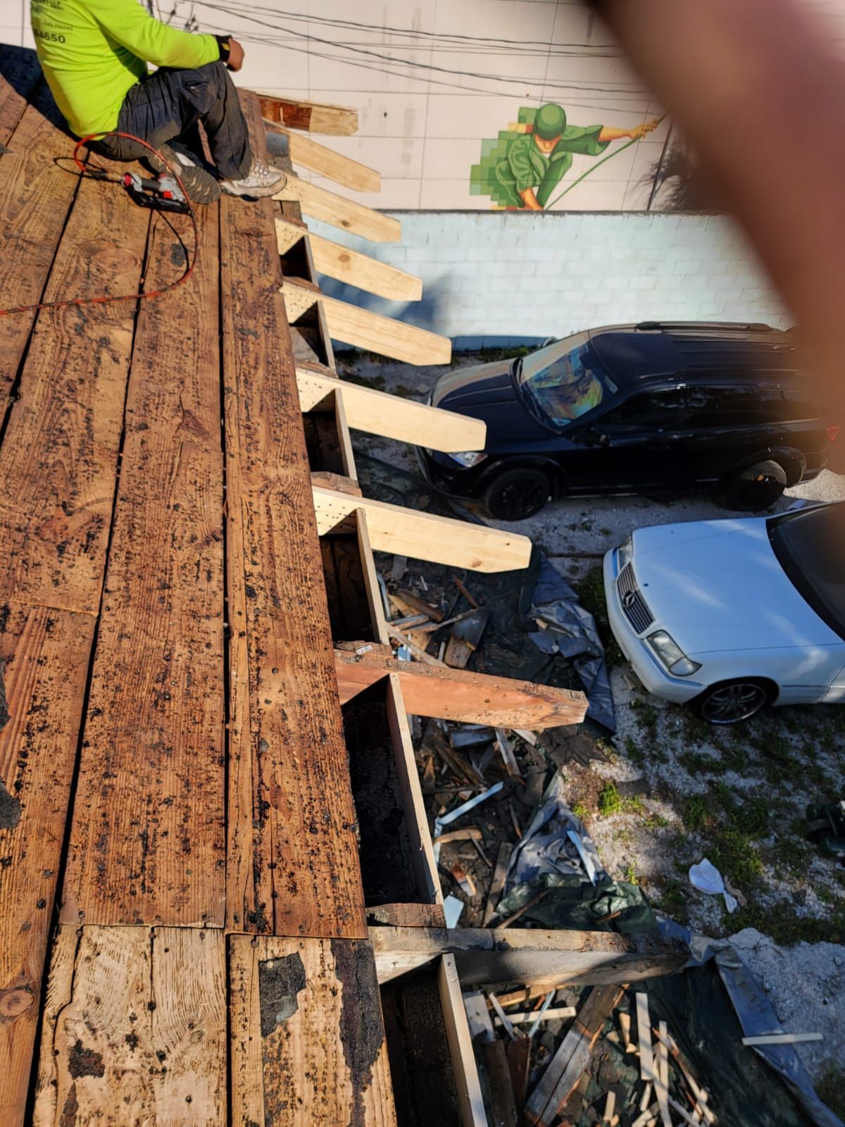 Project in St Pete 33705 by Mitchell Roofing Company LLC