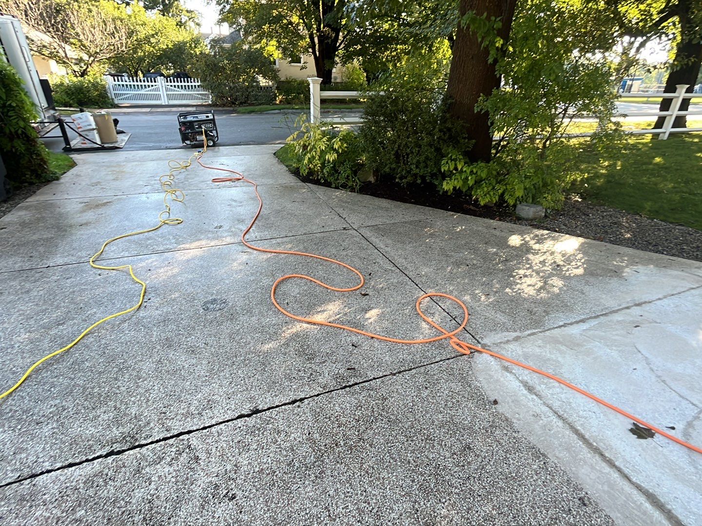 Walkway in Nashua, NH 03060 by Symphony Concrete Coatings