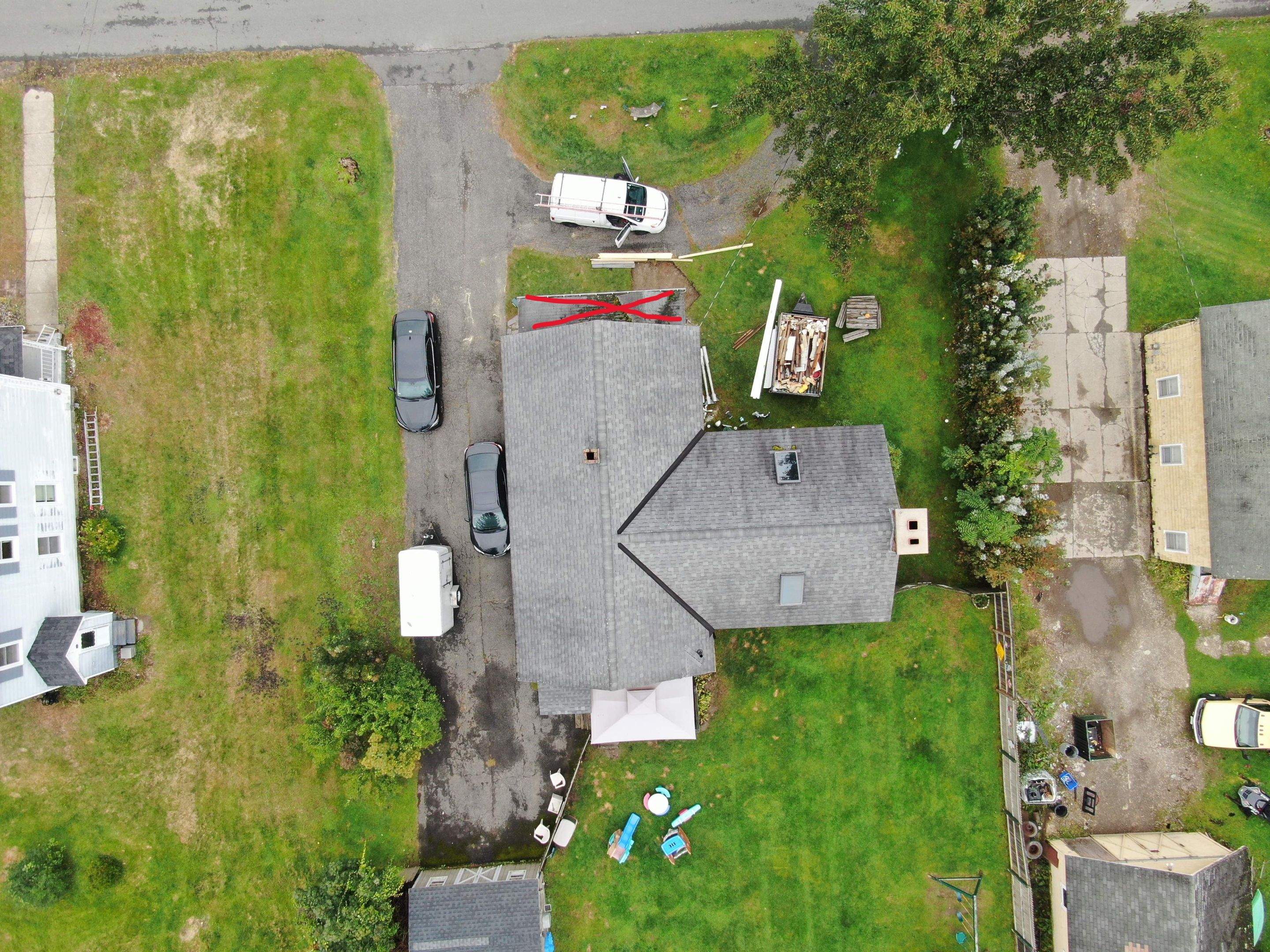 Residential Roofing Installation using GAF Timberline HDZ by Sensible Home Solutions