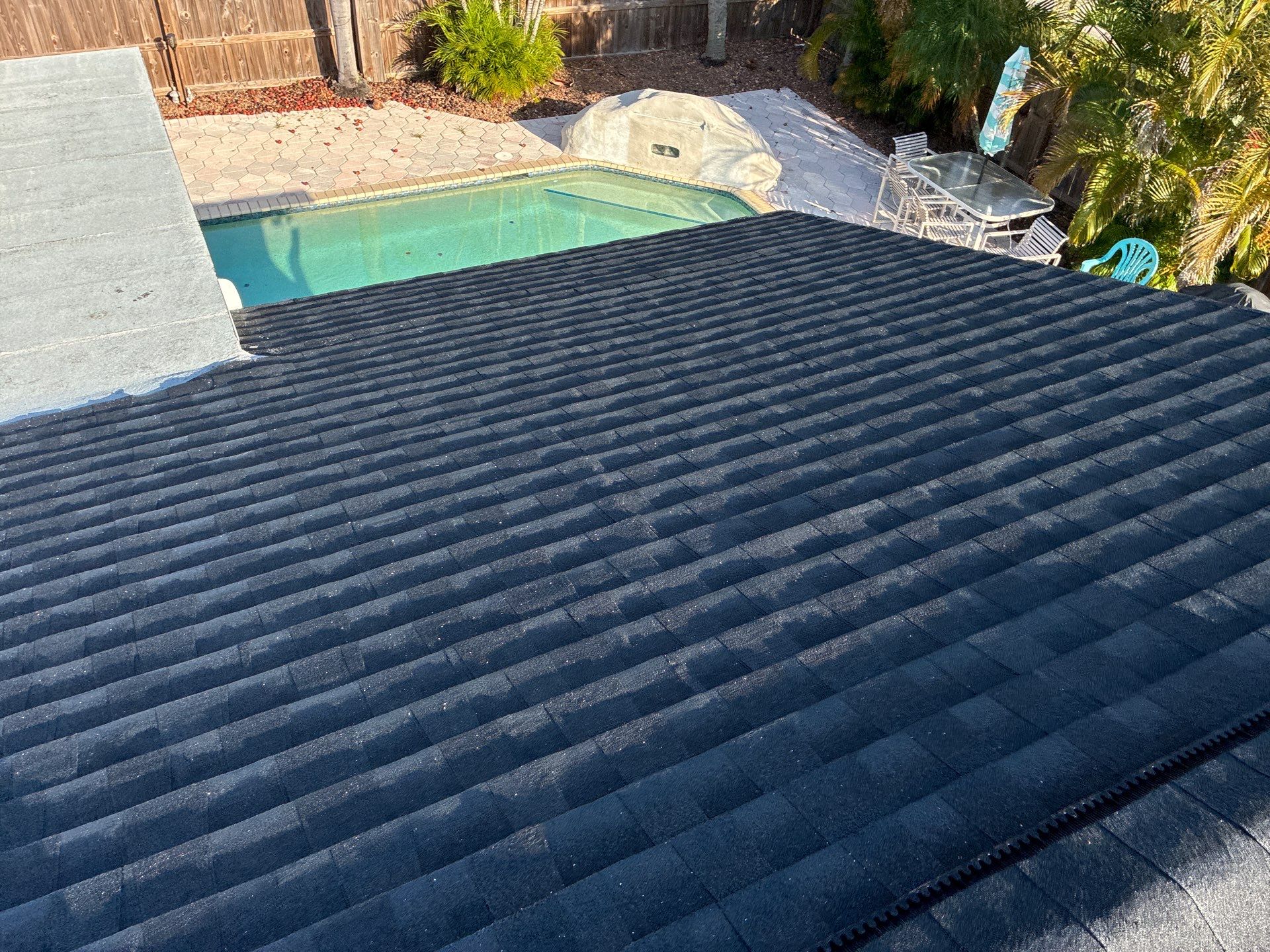 GAF Timberline HDZ Charcoal by Total Roofing System The Metal Roof Experts