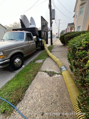 Air Duct Cleaning With a Vacuum Truck in New Brighton, PA