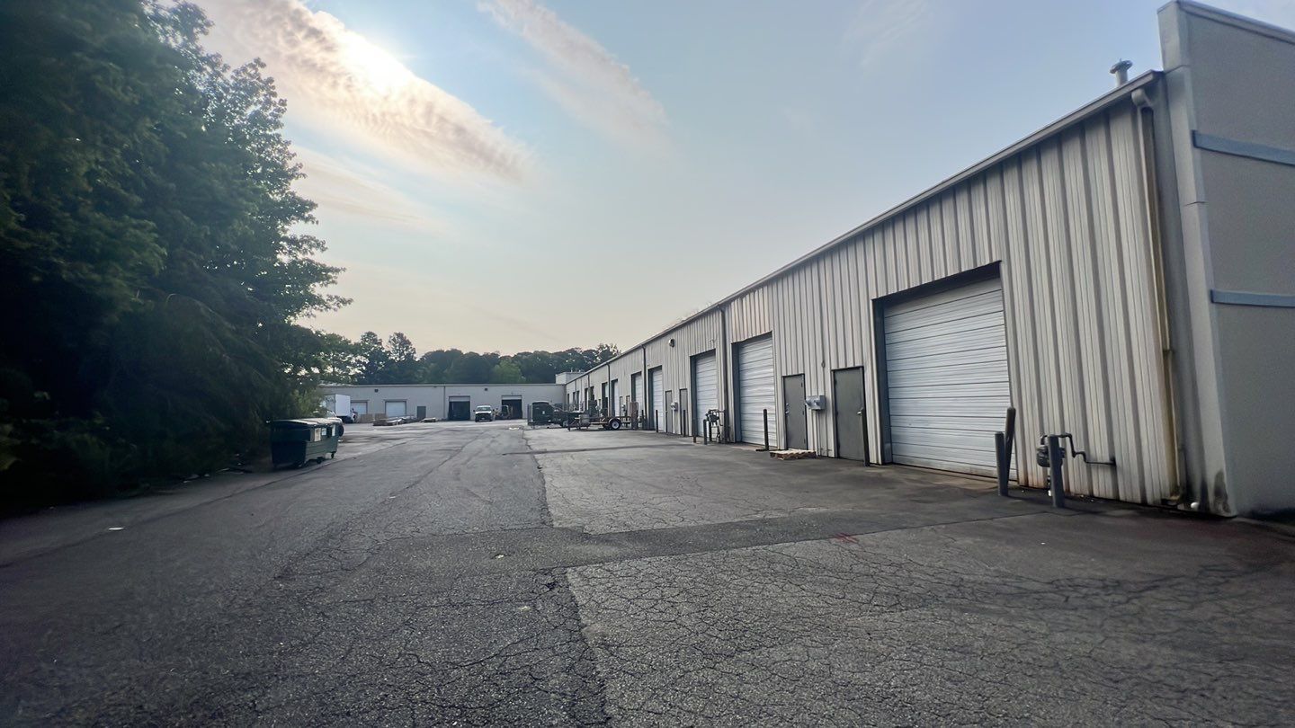 Cavalier Industrial Park, Chesapeake by AKK Painting LLC