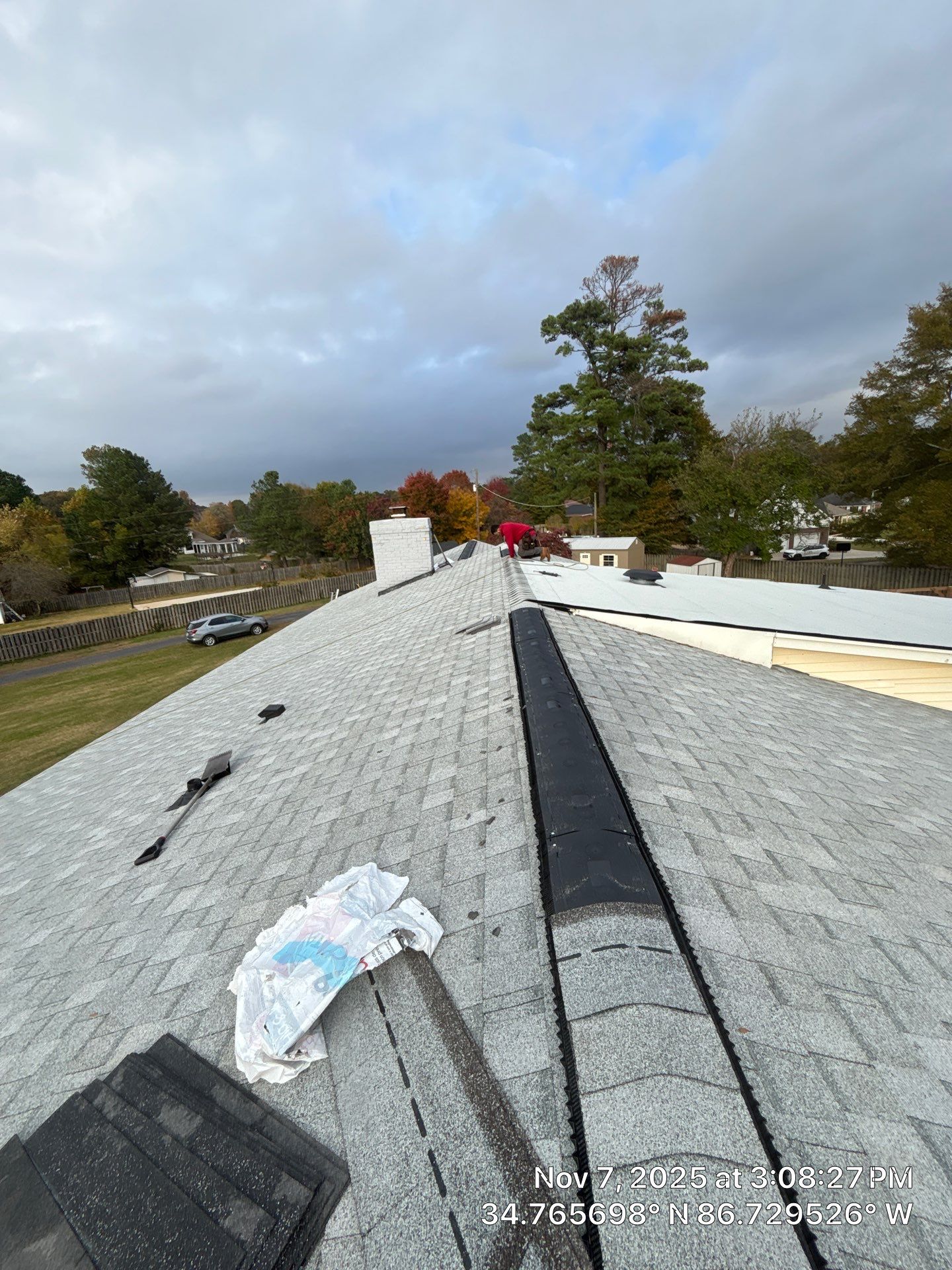 Asphalt Roof Replacement in Madison by NANOROOF Alabama