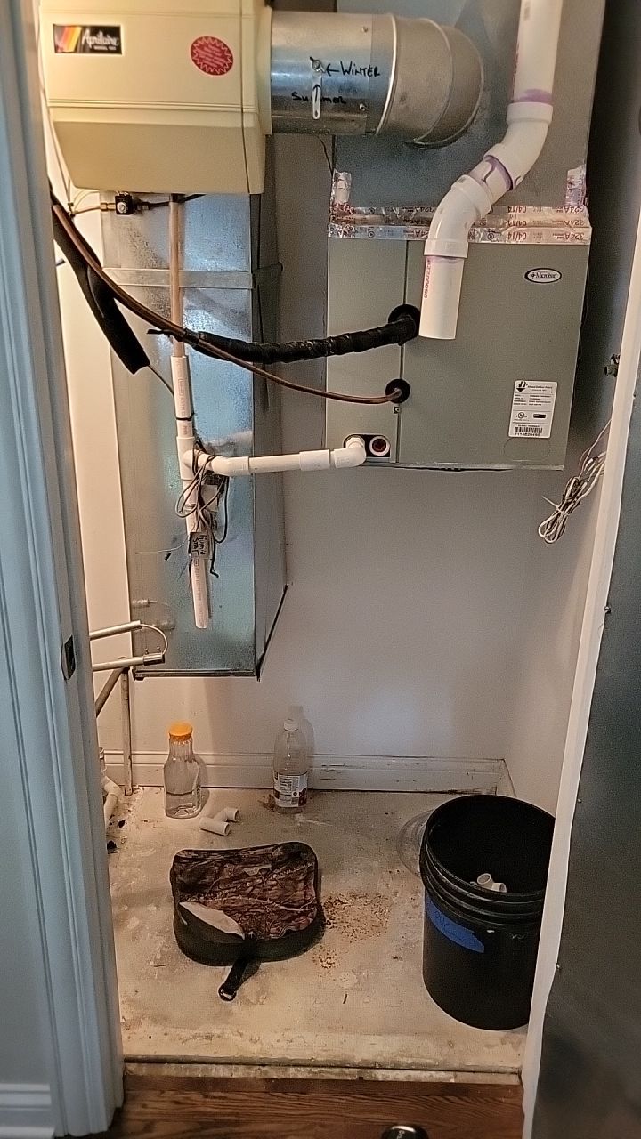 Furnace Leak by Chicagoland Water Medics